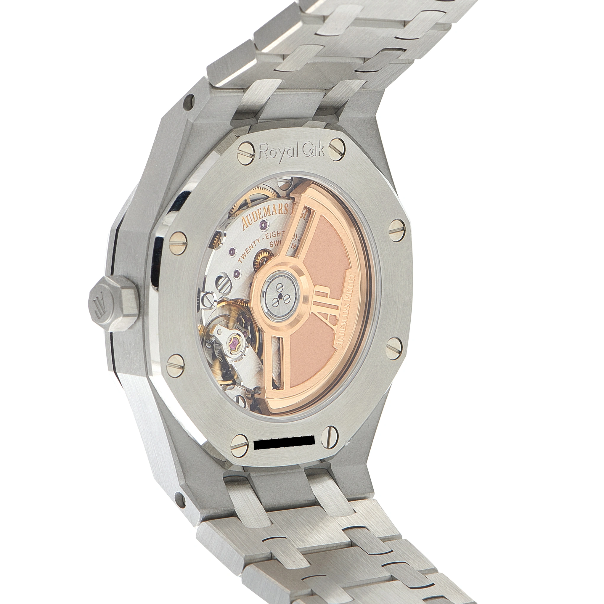 Audemars Piguet Royal Oak Silver Dial Steel Watch 77450ST.OO.1361ST.02 - Image 3