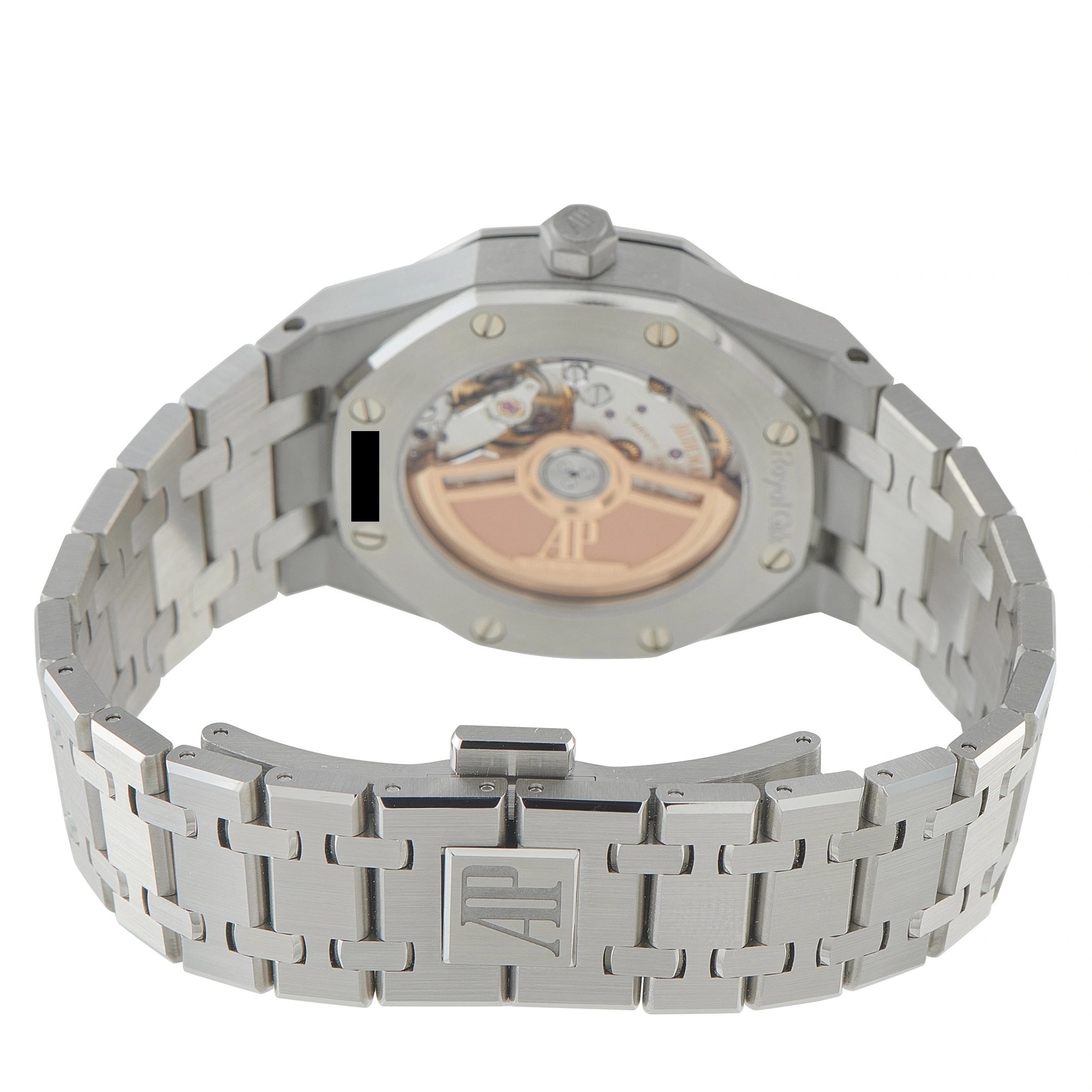 Audemars Piguet Royal Oak Silver Dial Steel Watch 77450ST.OO.1361ST.02 - Image 4