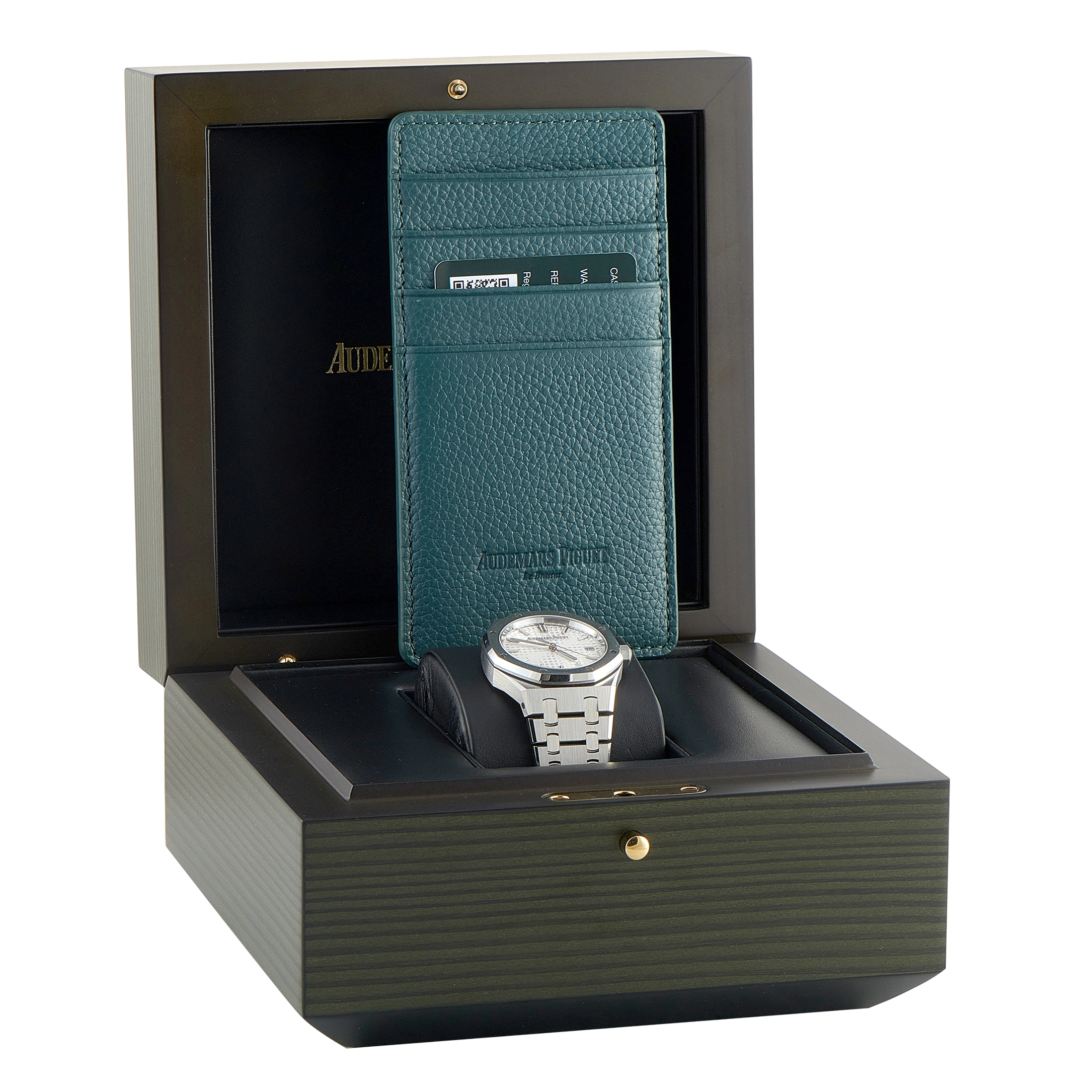 Audemars Piguet Royal Oak Silver Dial Steel Watch 77450ST.OO.1361ST.02 - Image 5