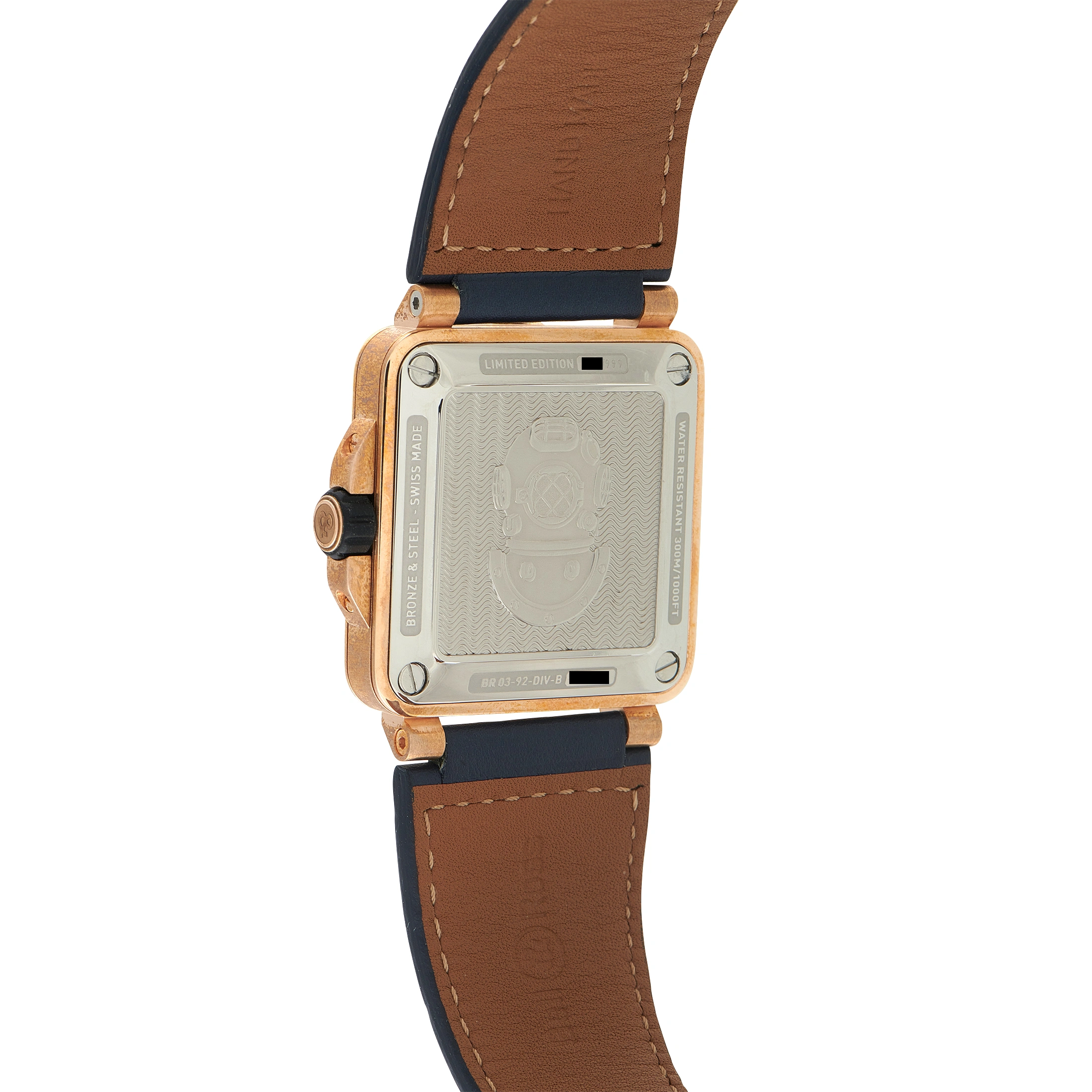 Bell & Ross Diver Blue Dial Bronze Watch BR03-92 - Image 3