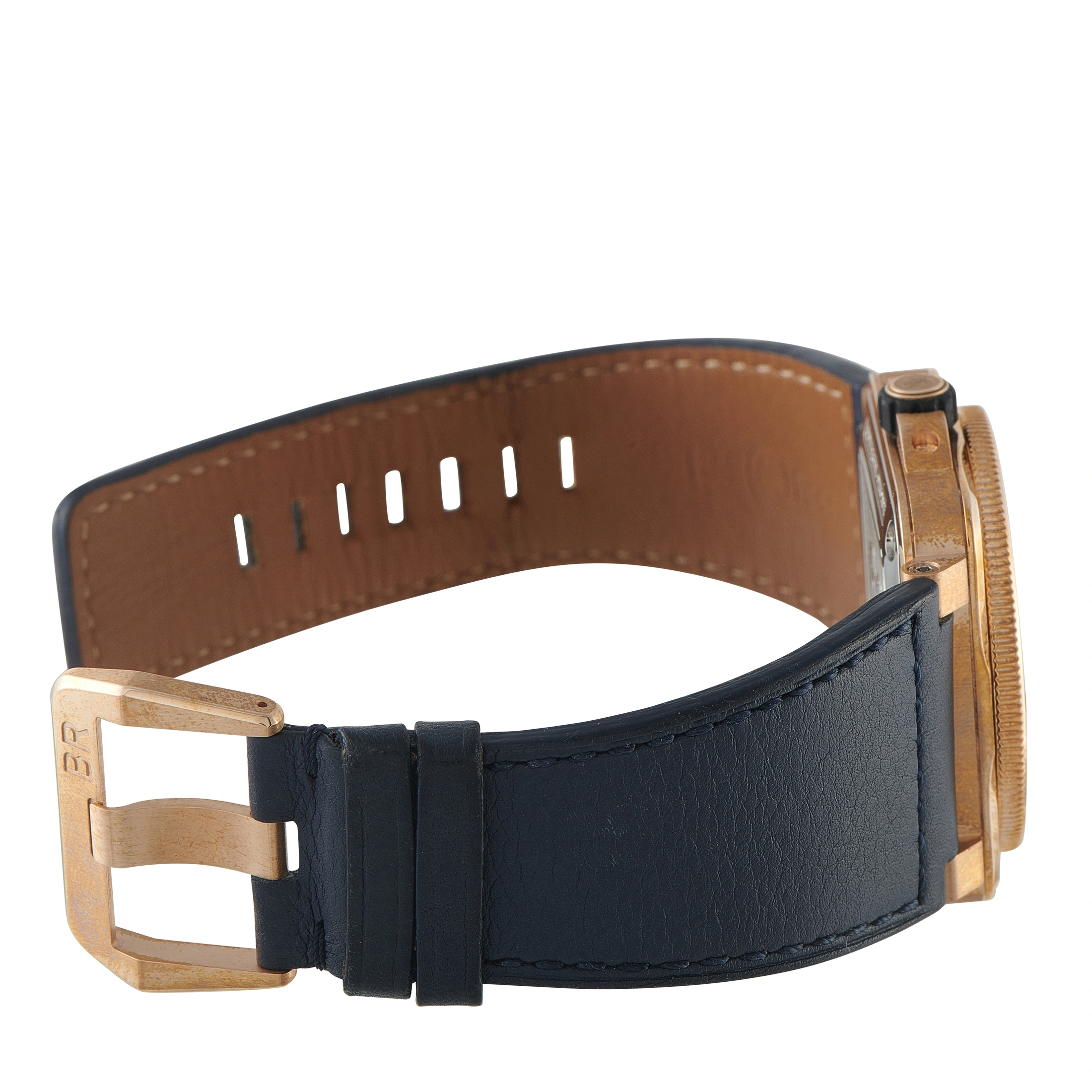 Bell & Ross Diver Blue Dial Bronze Watch BR03-92 - Image 4