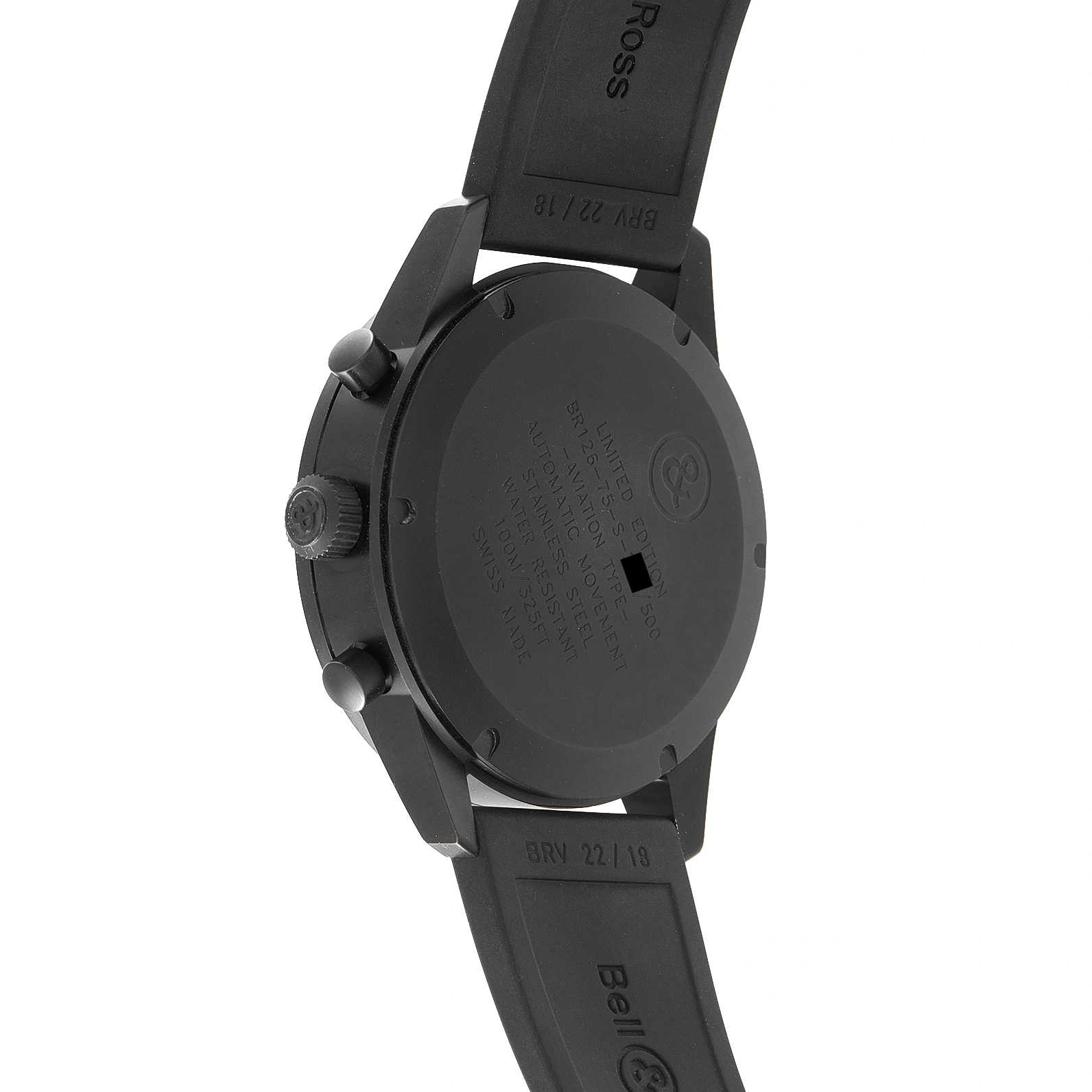 Bell & Ross BR126 Blackbird Flyback Chronograph Limited Edition Watch BR126-75 - Image 3