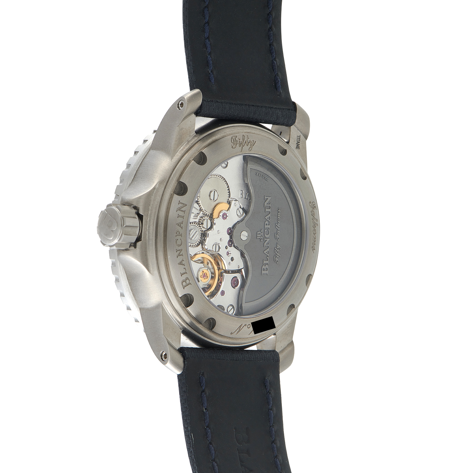 Blancpain Fifty Fathoms Automatique Titanium Watch 5015-12B40-O52A - Image 3