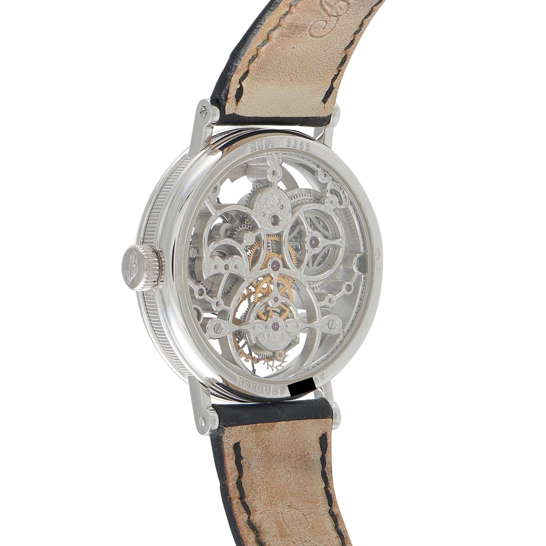Breguet Classique Tourbillon Skeleton Platinum Watch 3355PT/09/886 - Image 3