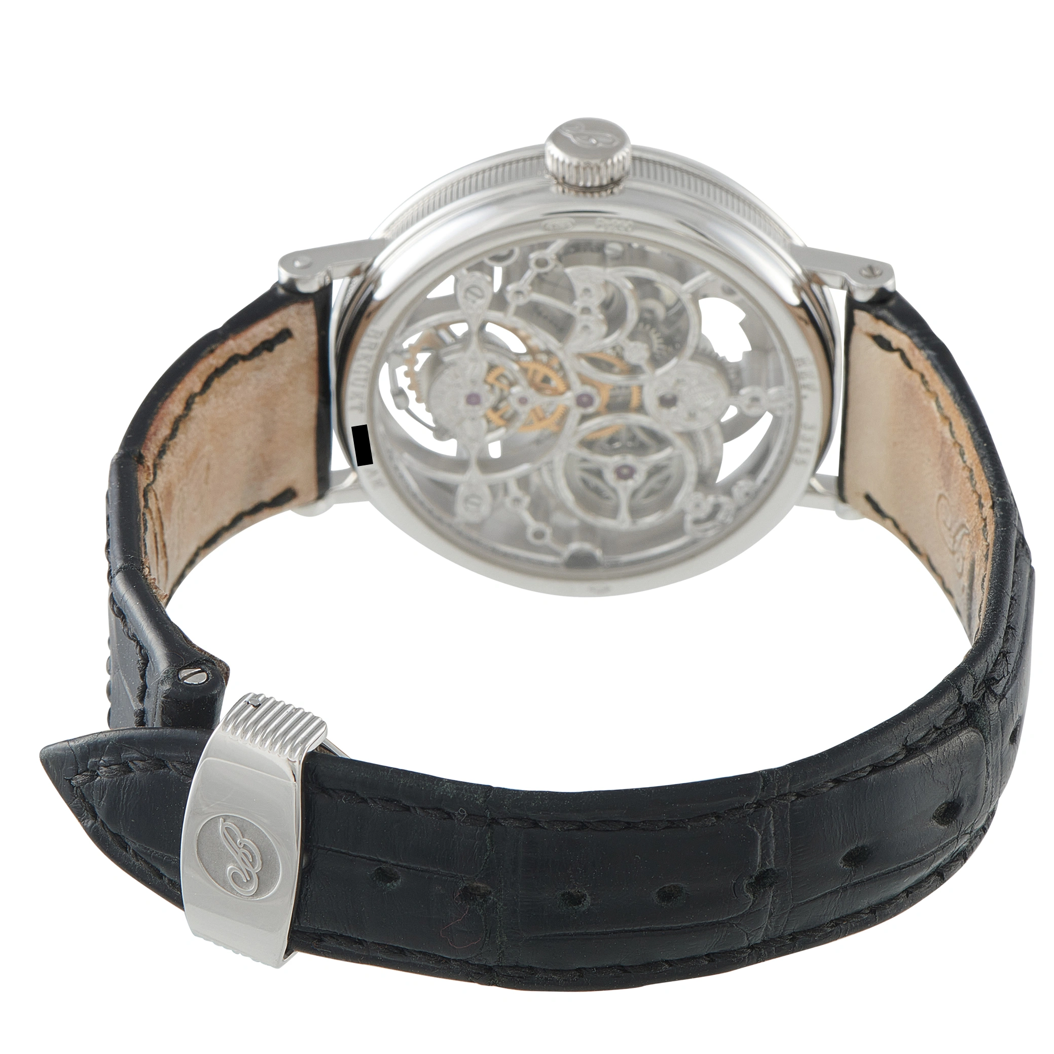 Breguet Classique Tourbillon Skeleton Platinum Watch 3355PT/09/886 - Image 4