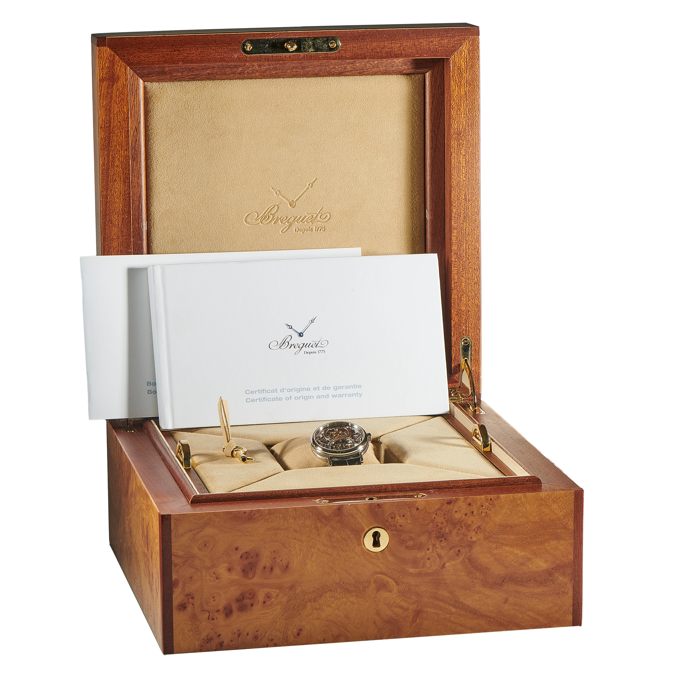 Breguet Classique Tourbillon Skeleton Platinum Watch 3355PT/09/886 - Image 5