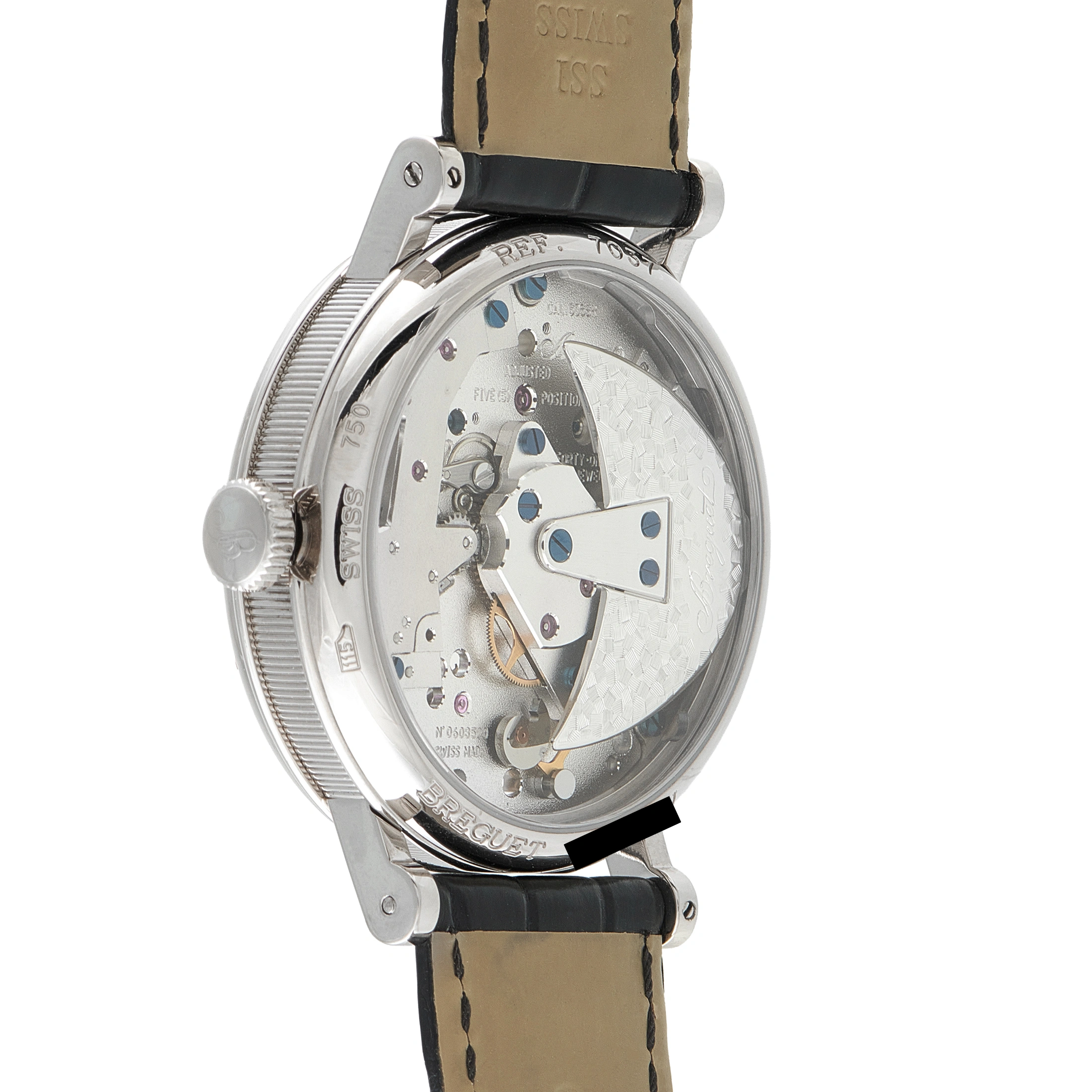 Breguet Tradition Retrograde White Gold Watch 7037BB/11/9V6 - Image 3