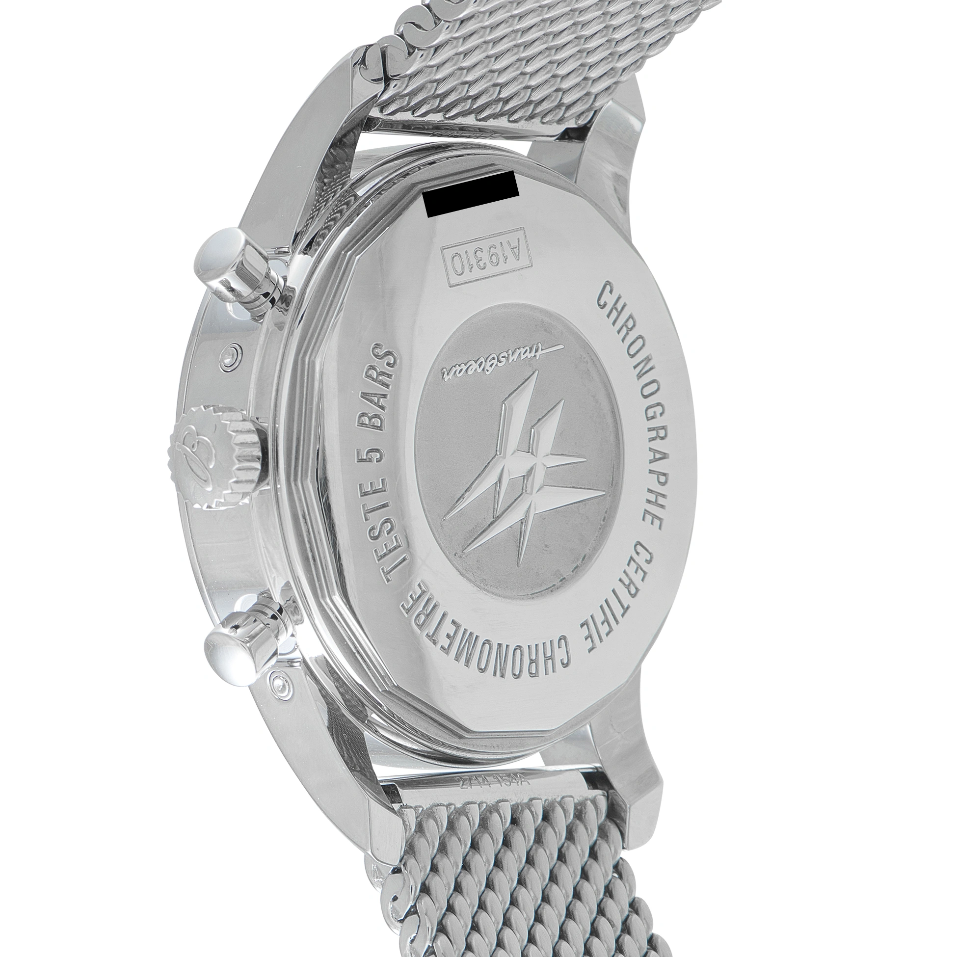 Breitling Transocean Chronograph Steel Watch A19310 - Image 3