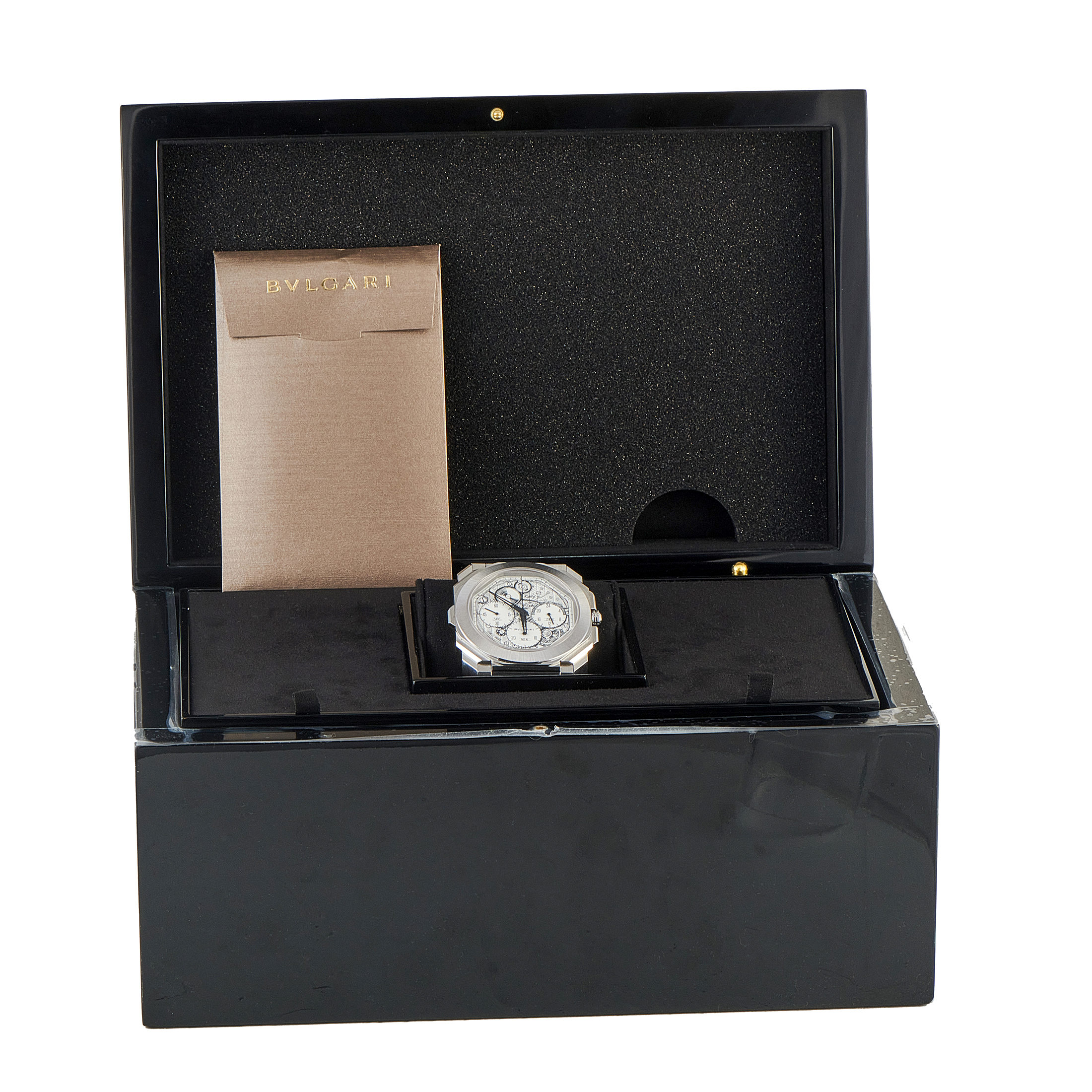 Bvlgari Octo Finissimo Chronograph Steel Watch 104192 - Image 5