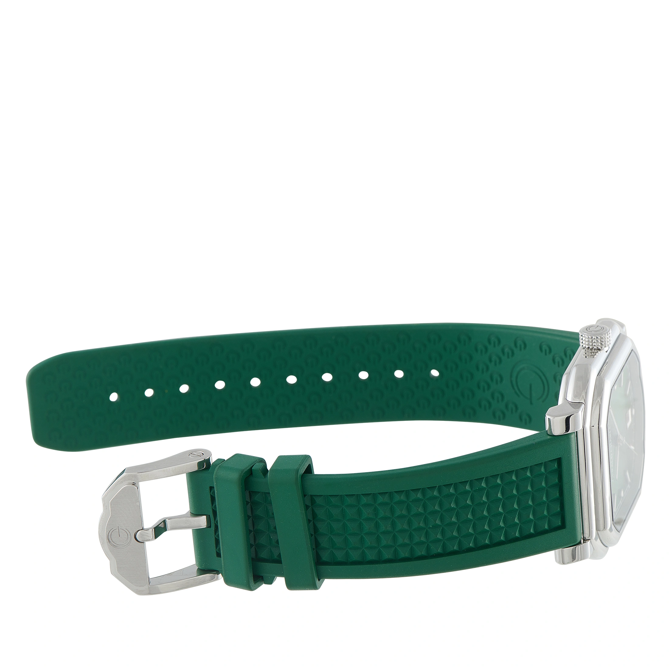 Gerald Charles Maestro 2.0 Ultra-Thin Emerald Green Dial Steel Watch GC2.0-A - Image 4
