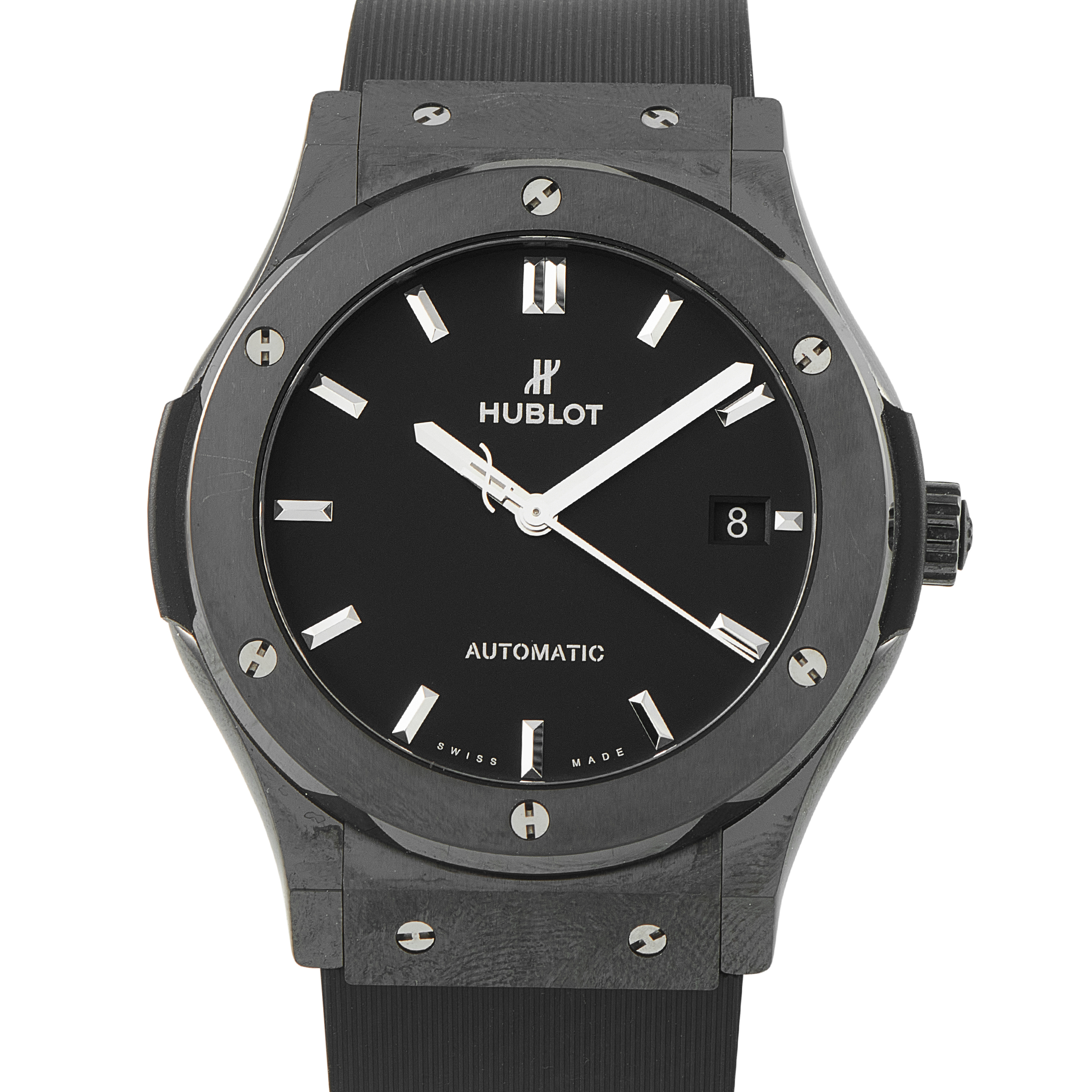Hublot Classic Fusion Black Magic Ceramic Watch 511.CM.1171.RX