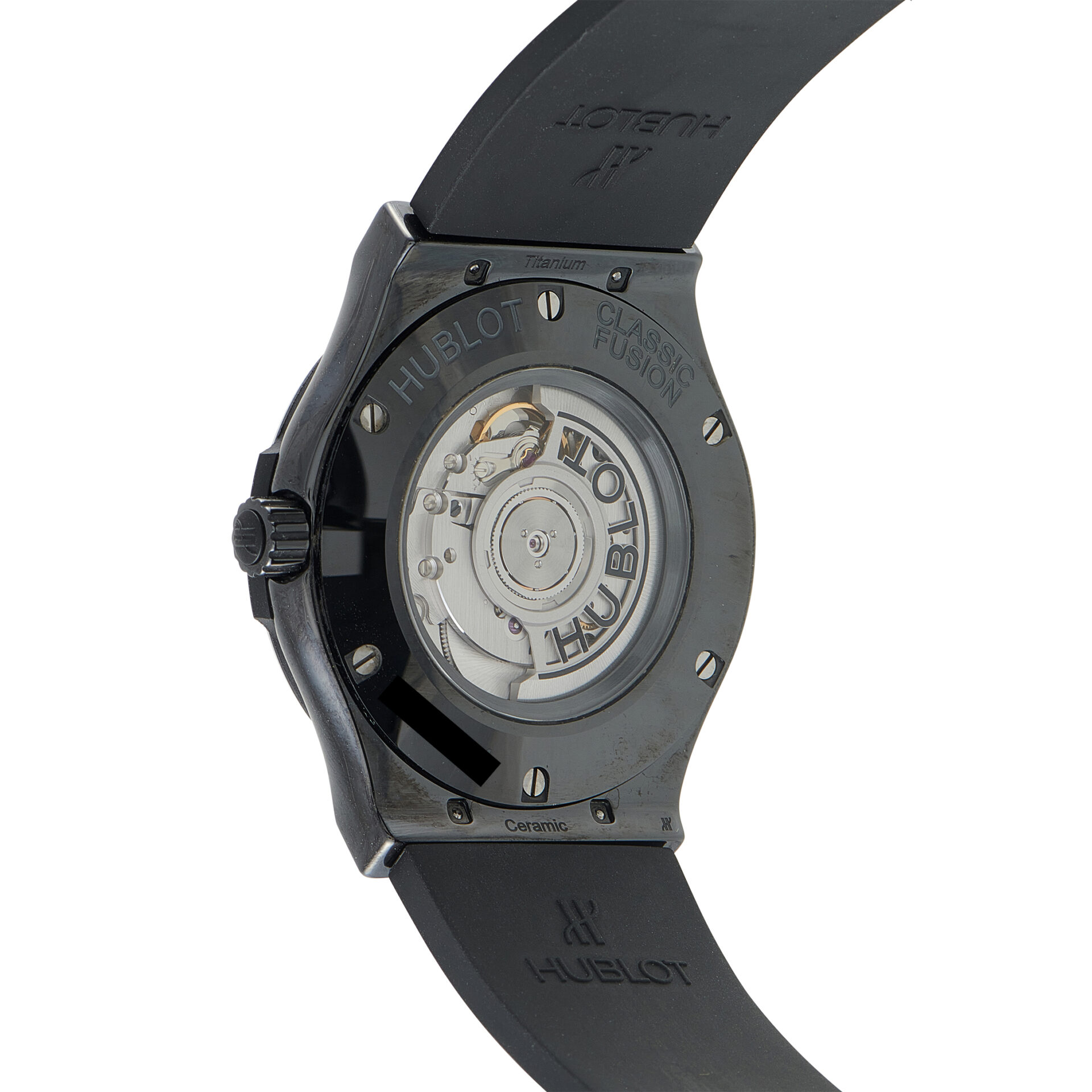 Hublot Classic Fusion Black Magic Ceramic Watch 511.CM.1171.RX - 45 mm ...