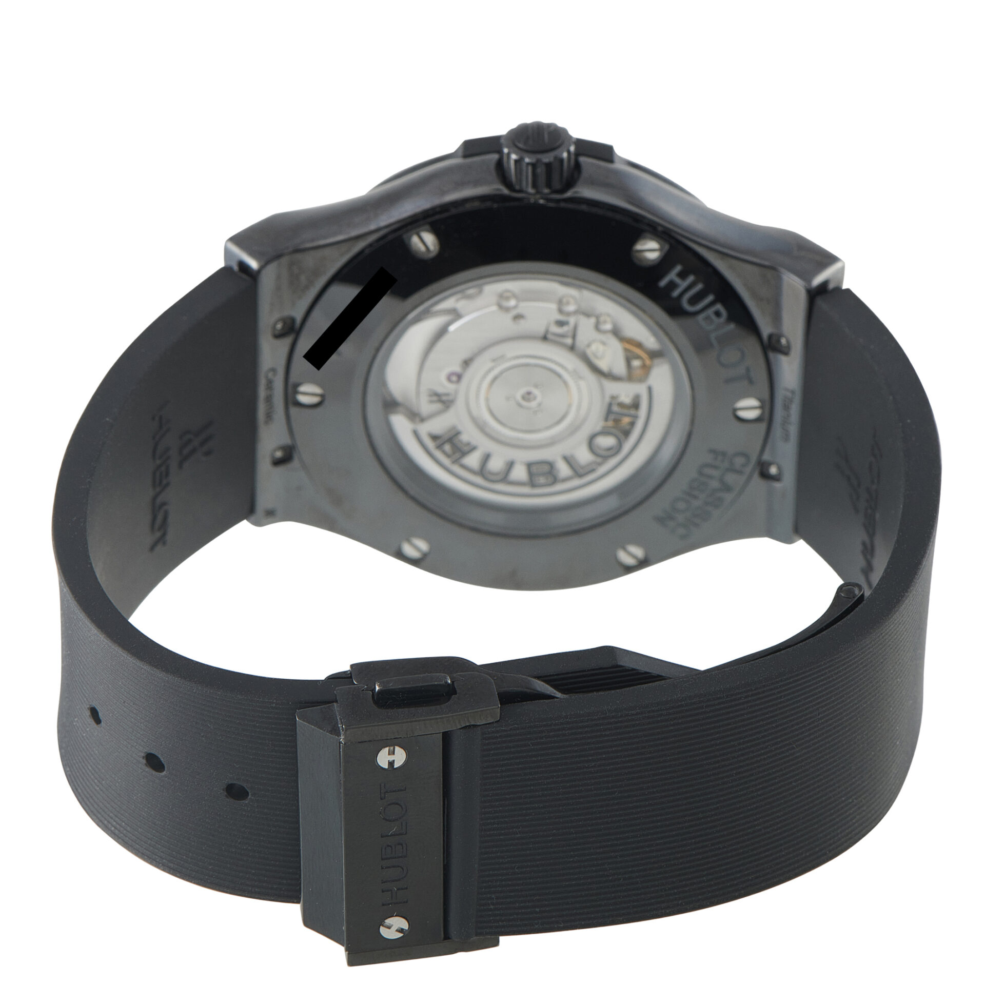 Hublot Classic Fusion Black Magic Ceramic Watch 511.CM.1171.RX - 45 mm ...