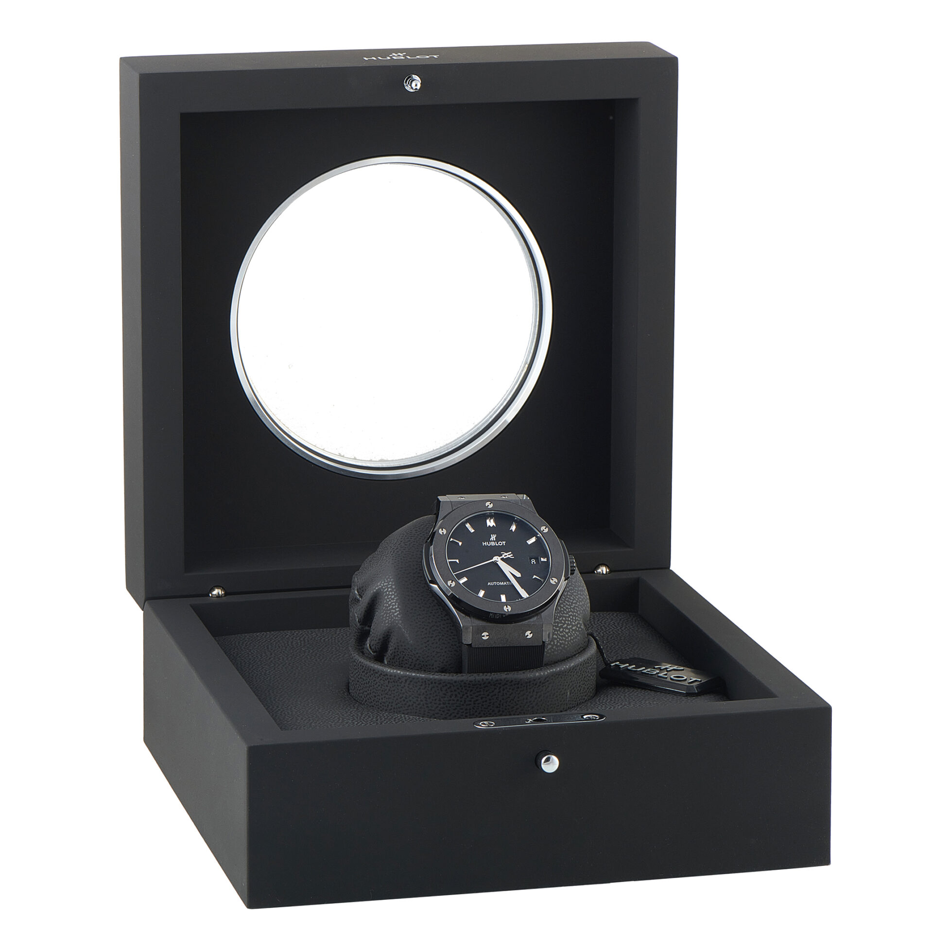 Hublot Classic Fusion Black Magic Ceramic Watch 511.CM.1171.RX - 45 mm ...