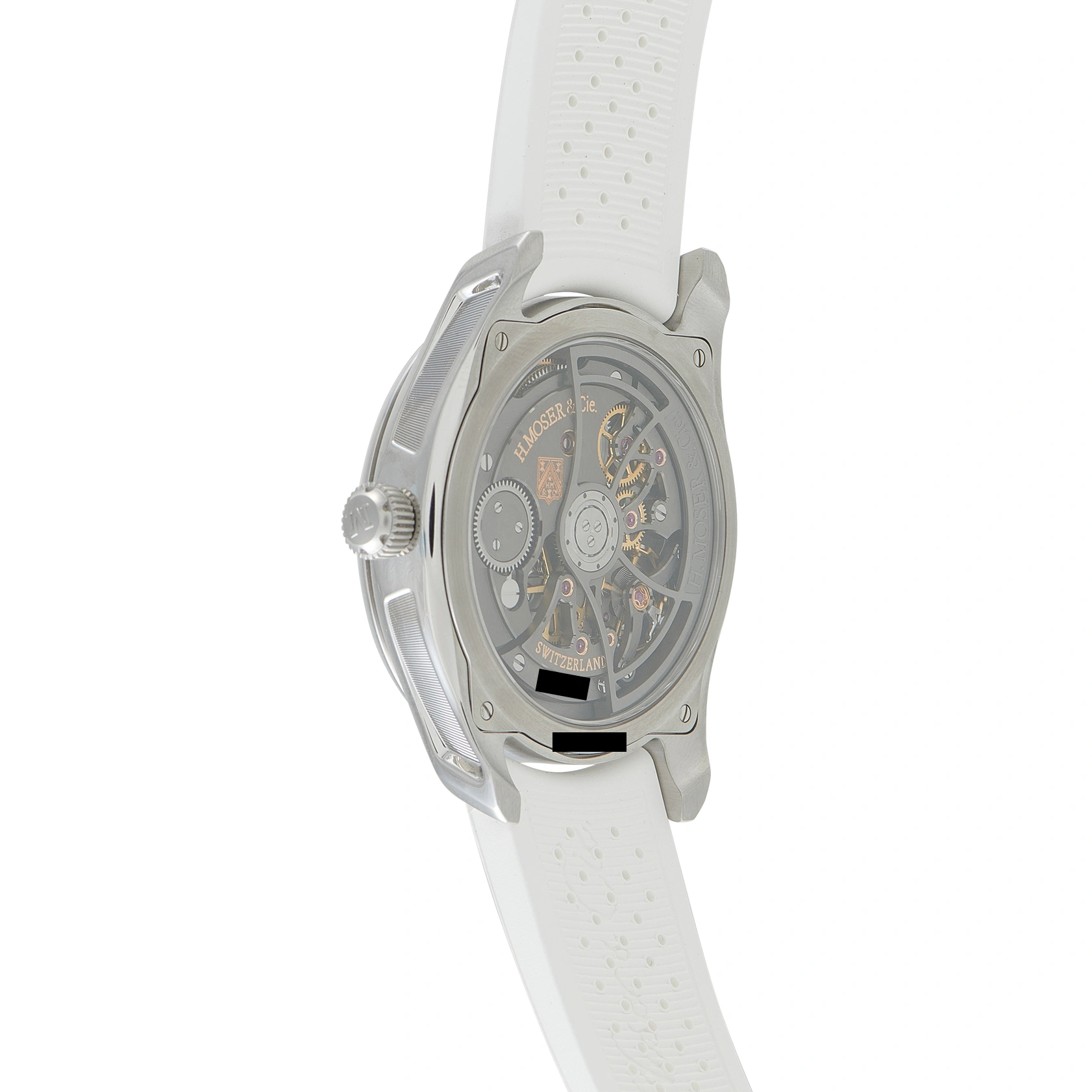 H. Moser & Cie. Pioneer Centre Seconds Sunny-Side Up Steel Watch 3201-1200 - Image 3