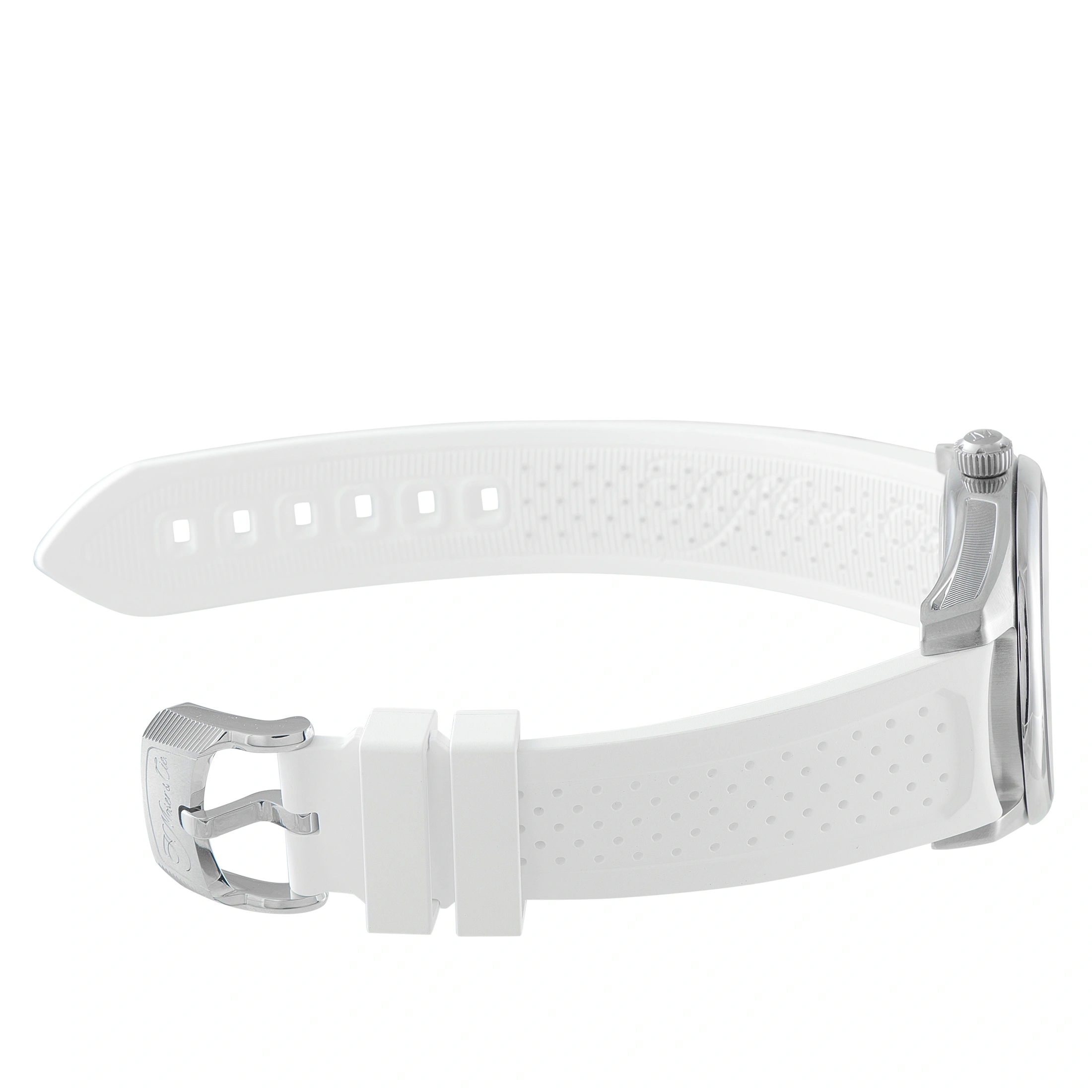 H. Moser & Cie. Pioneer Centre Seconds Sunny-Side Up Steel Watch 3201-1200 - Image 4