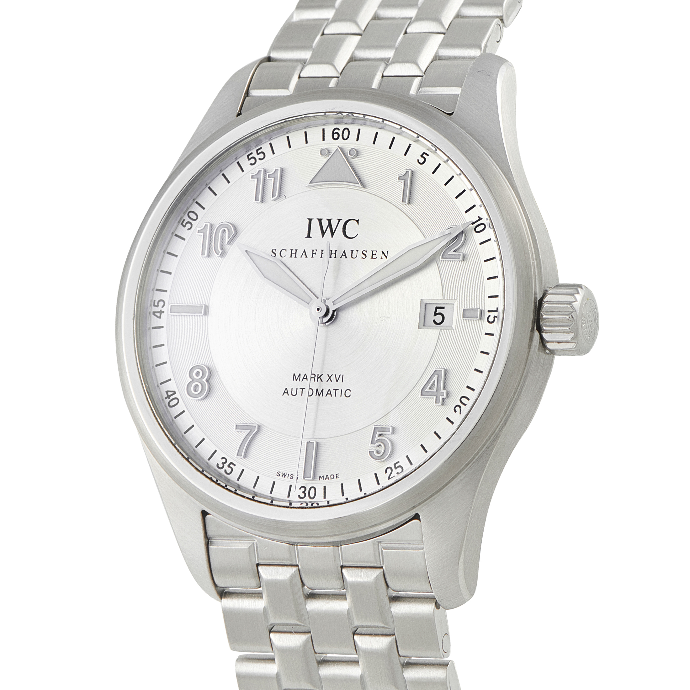 IWC Pilot's Spitfire Mark XVI Steel Watch IW325505 - Image 2