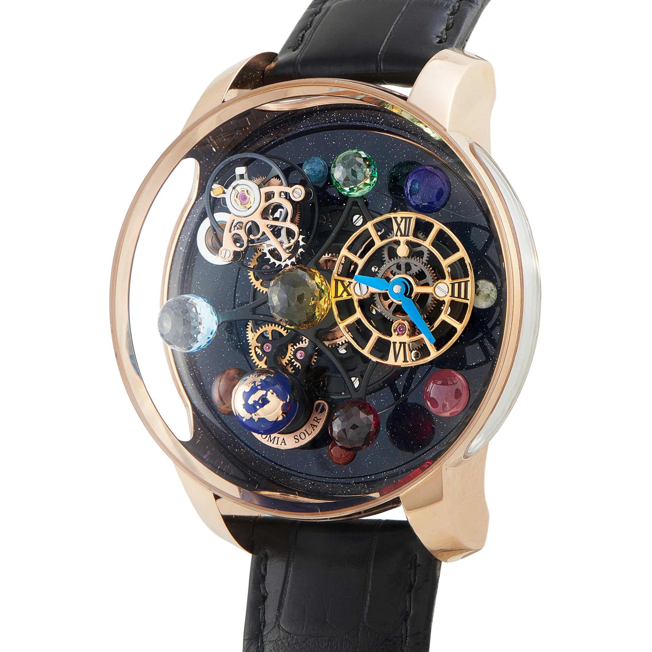 Jacob & Co. Astronomia Solar Rose Gold Watch AS310.40.SP.ZK.A - Image 2