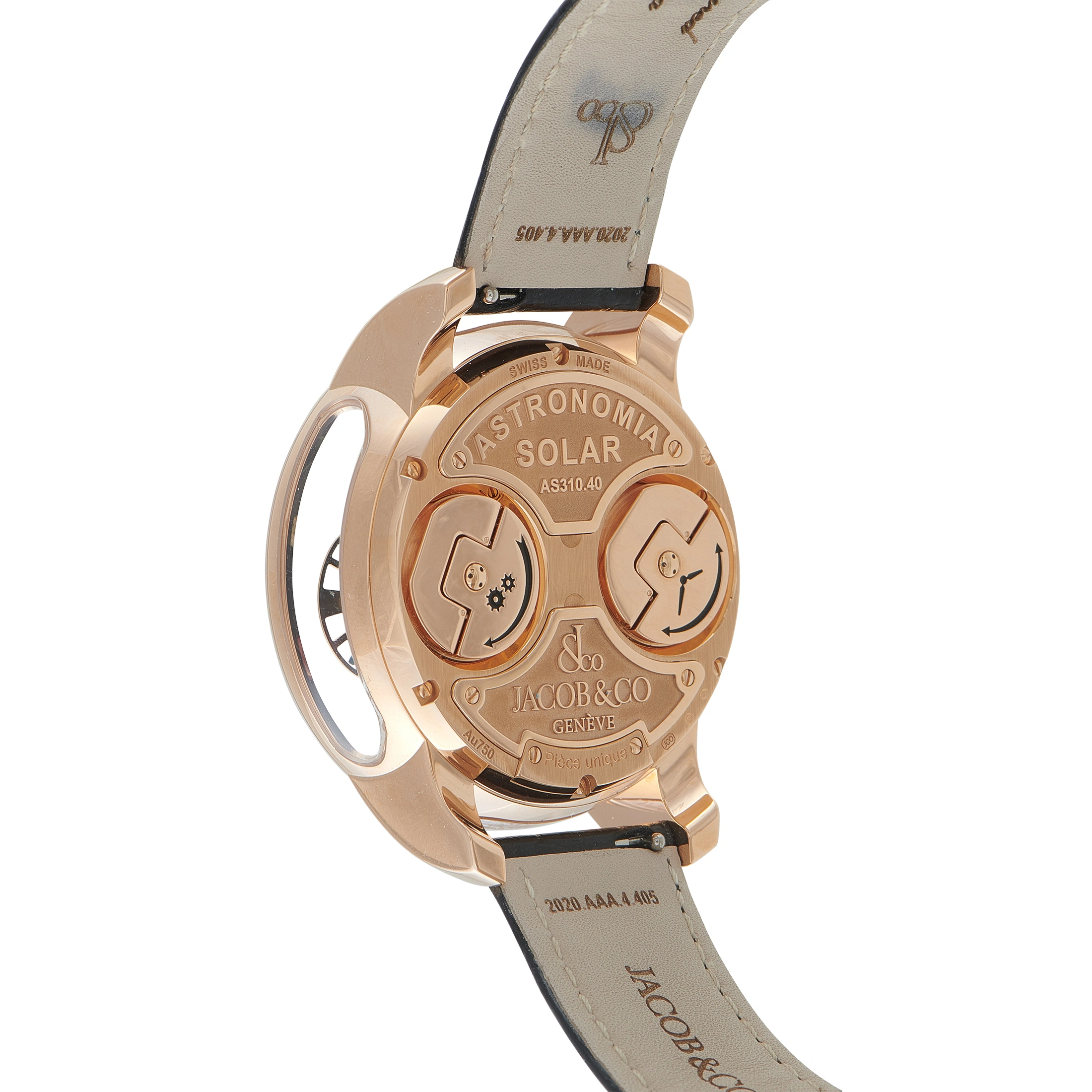 Jacob & Co. Astronomia Solar Rose Gold Watch AS310.40.SP.ZK.A - Image 3