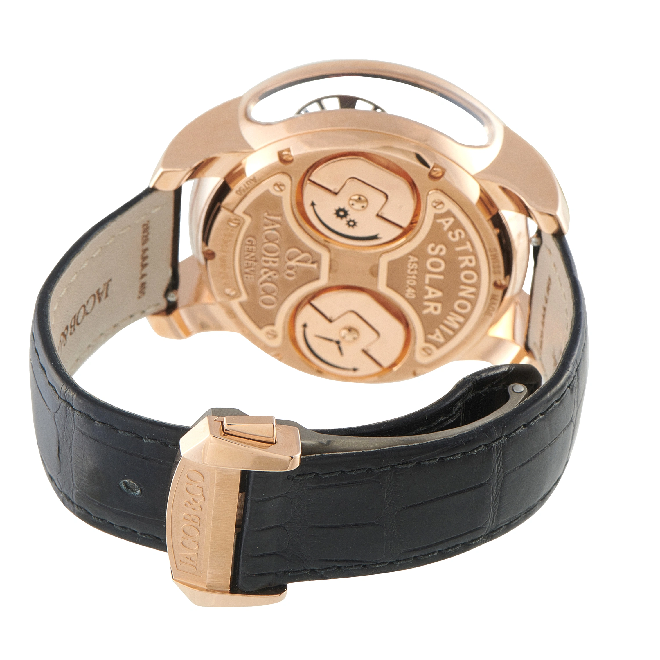Jacob & Co. Astronomia Solar Rose Gold Watch AS310.40.SP.ZK.A - Image 4