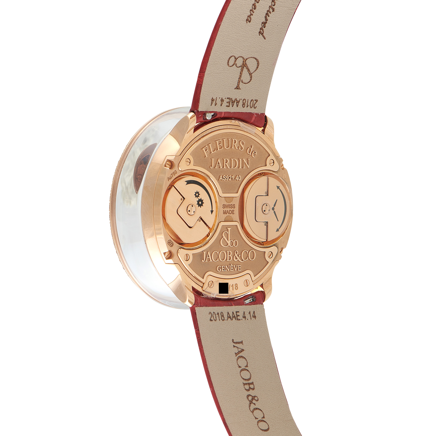 Jacob & Co. Astronomia Fleurs de Jardin Diamond and Rose Gold Watch AS921.40 - Image 3
