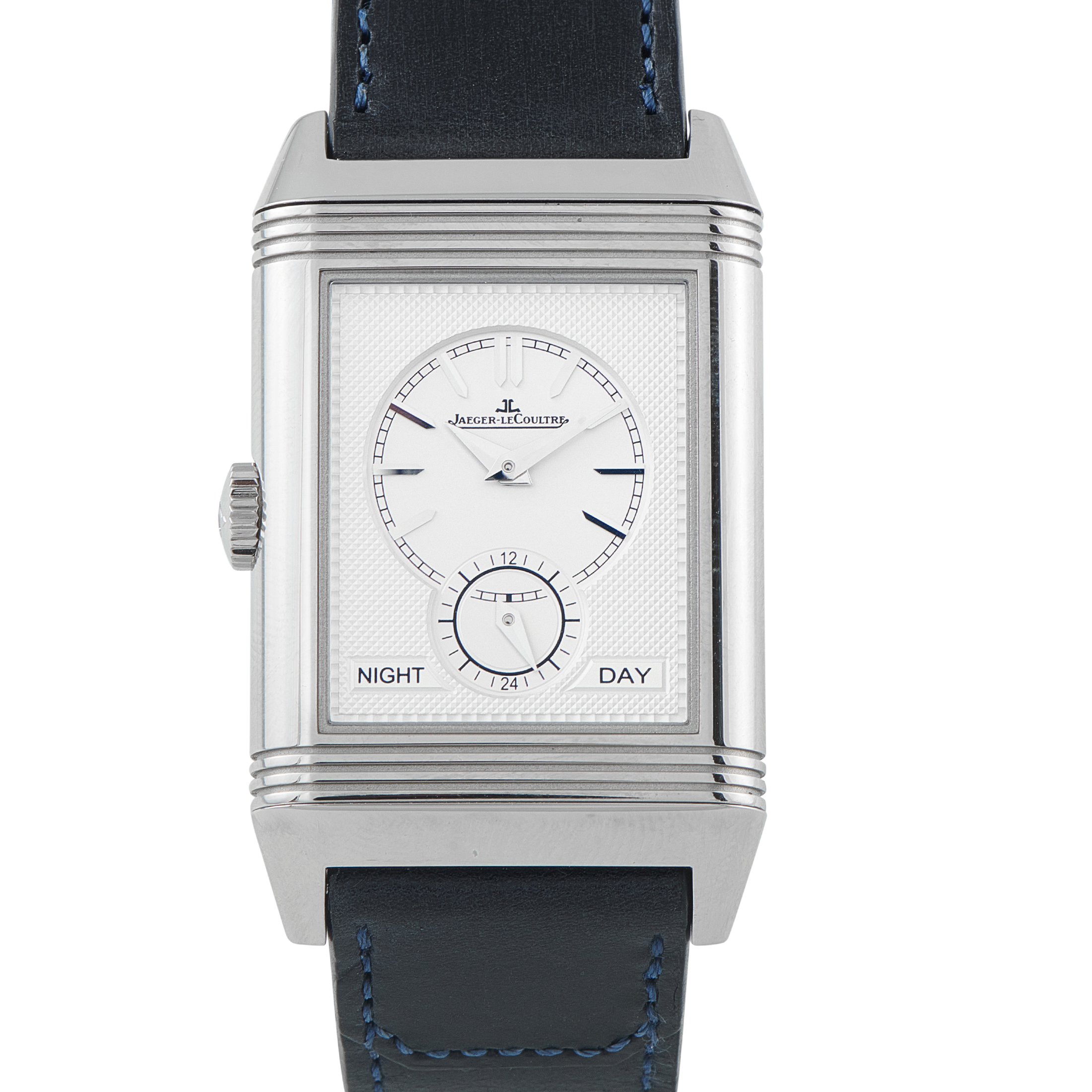 Jaeger-LeCoultre Reverso Tribute Duoface Small Seconds Steel Watch Q3988482 - Image 2
