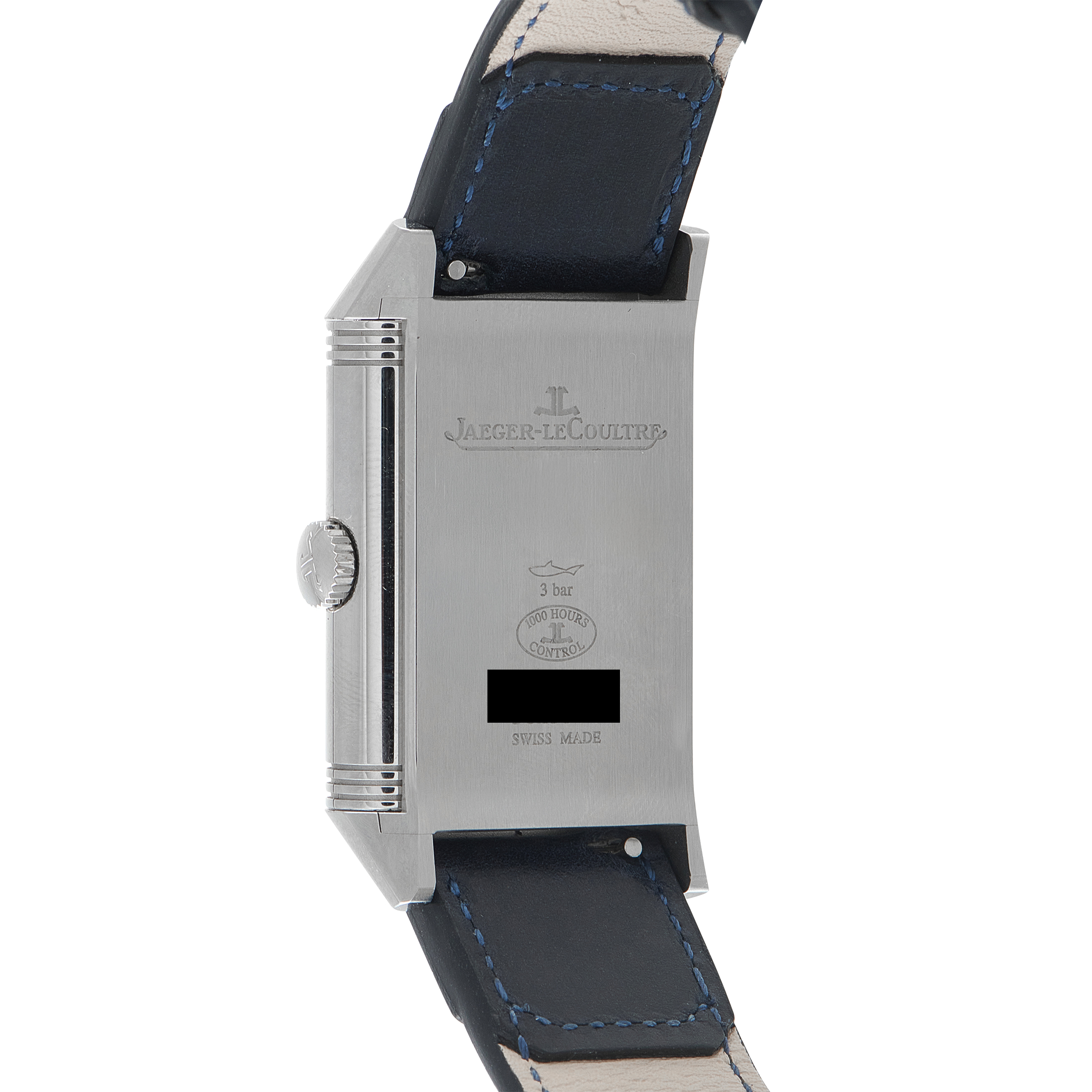 Jaeger-LeCoultre Reverso Tribute Duoface Small Seconds Steel Watch Q3988482 - Image 4
