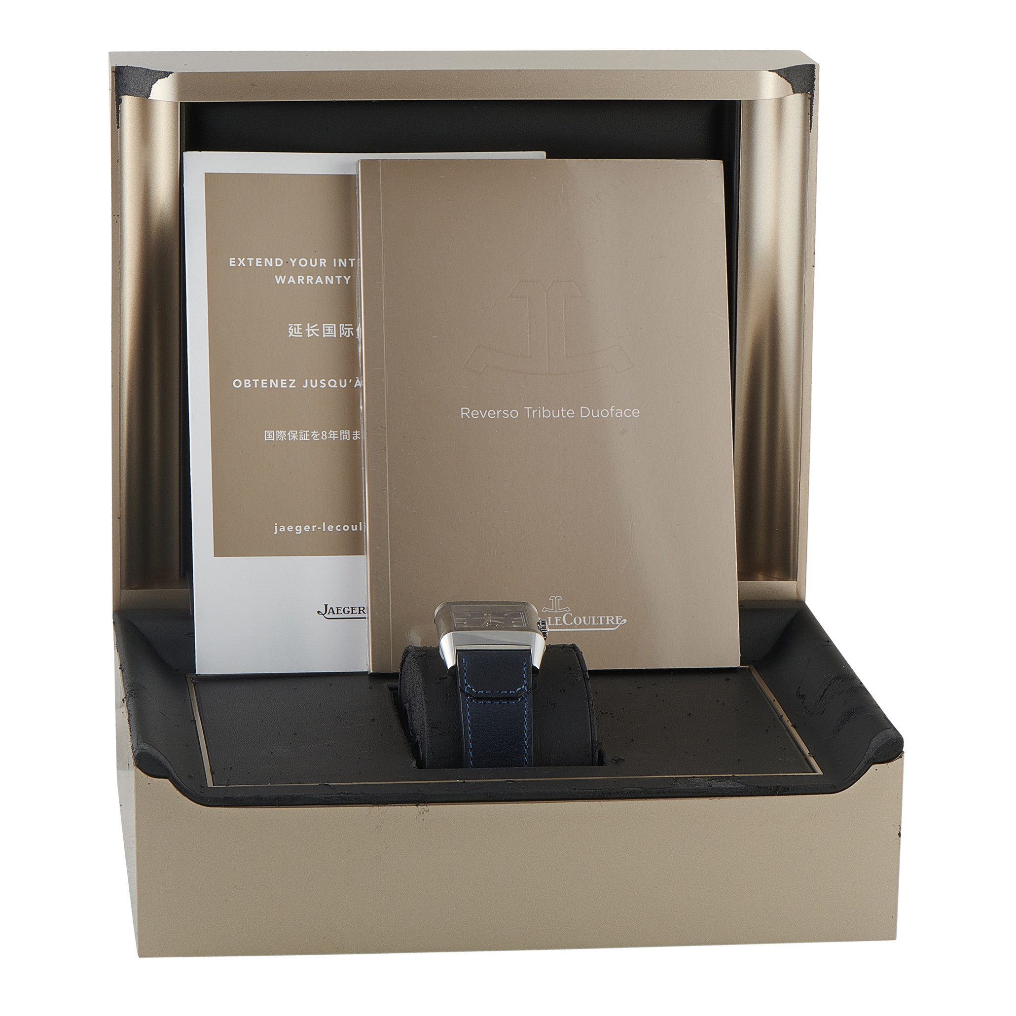 Jaeger-LeCoultre Reverso Tribute Duoface Small Seconds Steel Watch Q3988482 - Image 6