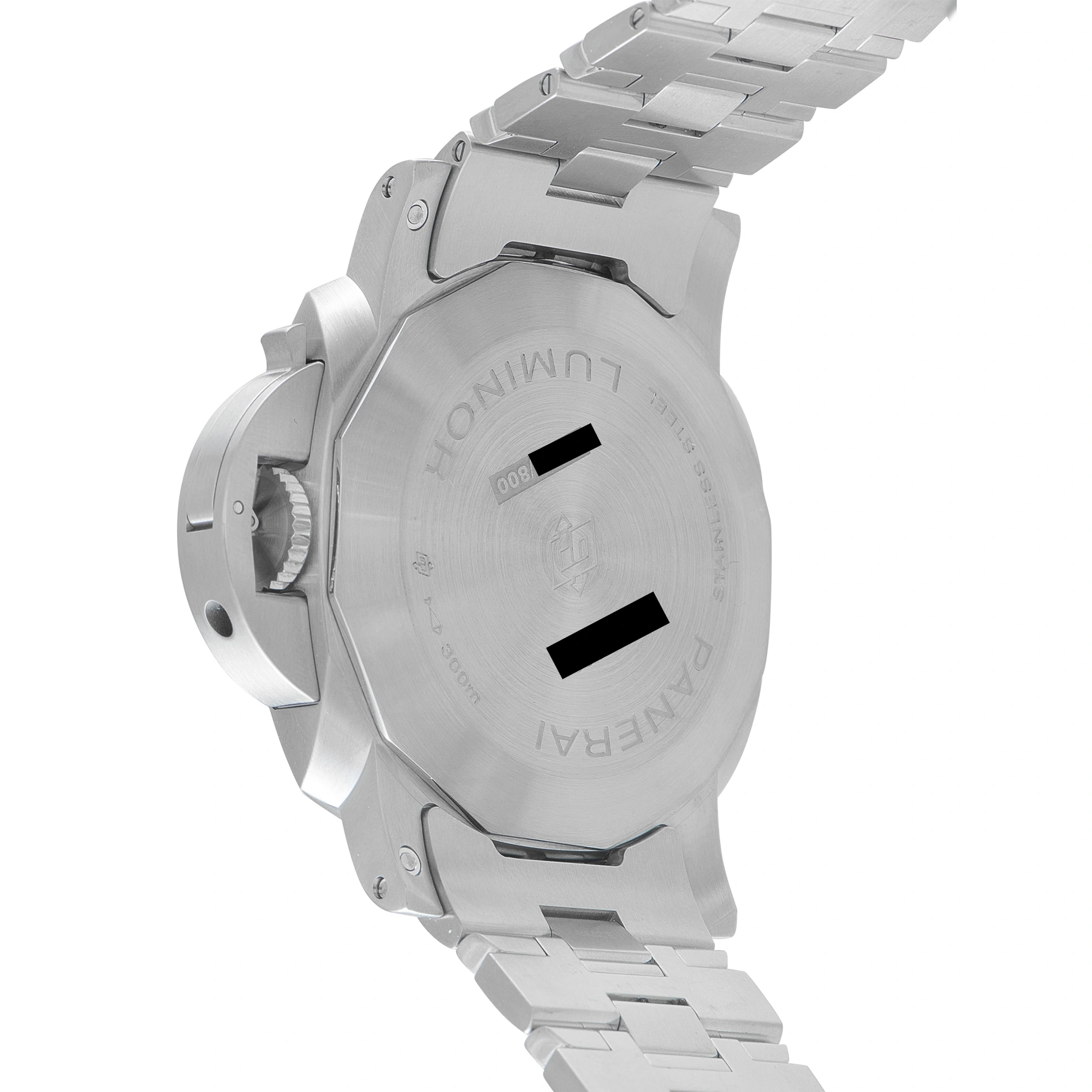 Officine Panerai Luminor Due Blue Dial Steel Watch PAM01124 - Image 3