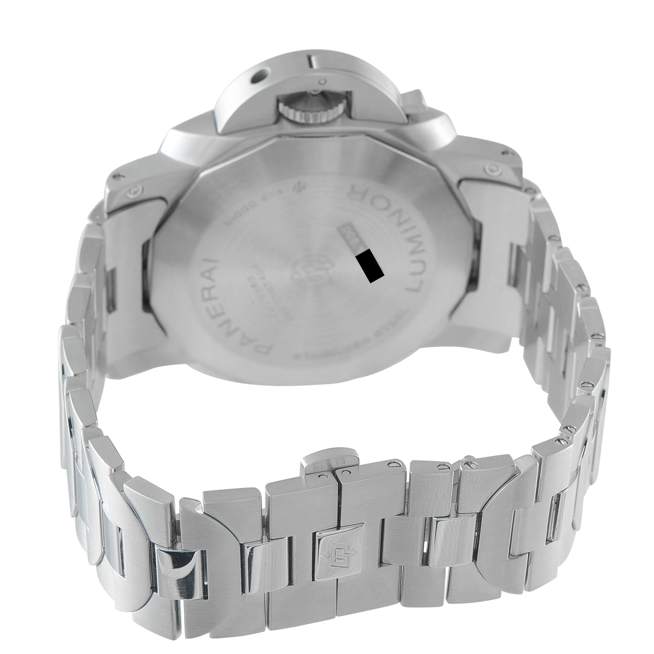 Officine Panerai Luminor Due Blue Dial Steel Watch PAM01124 - Image 4