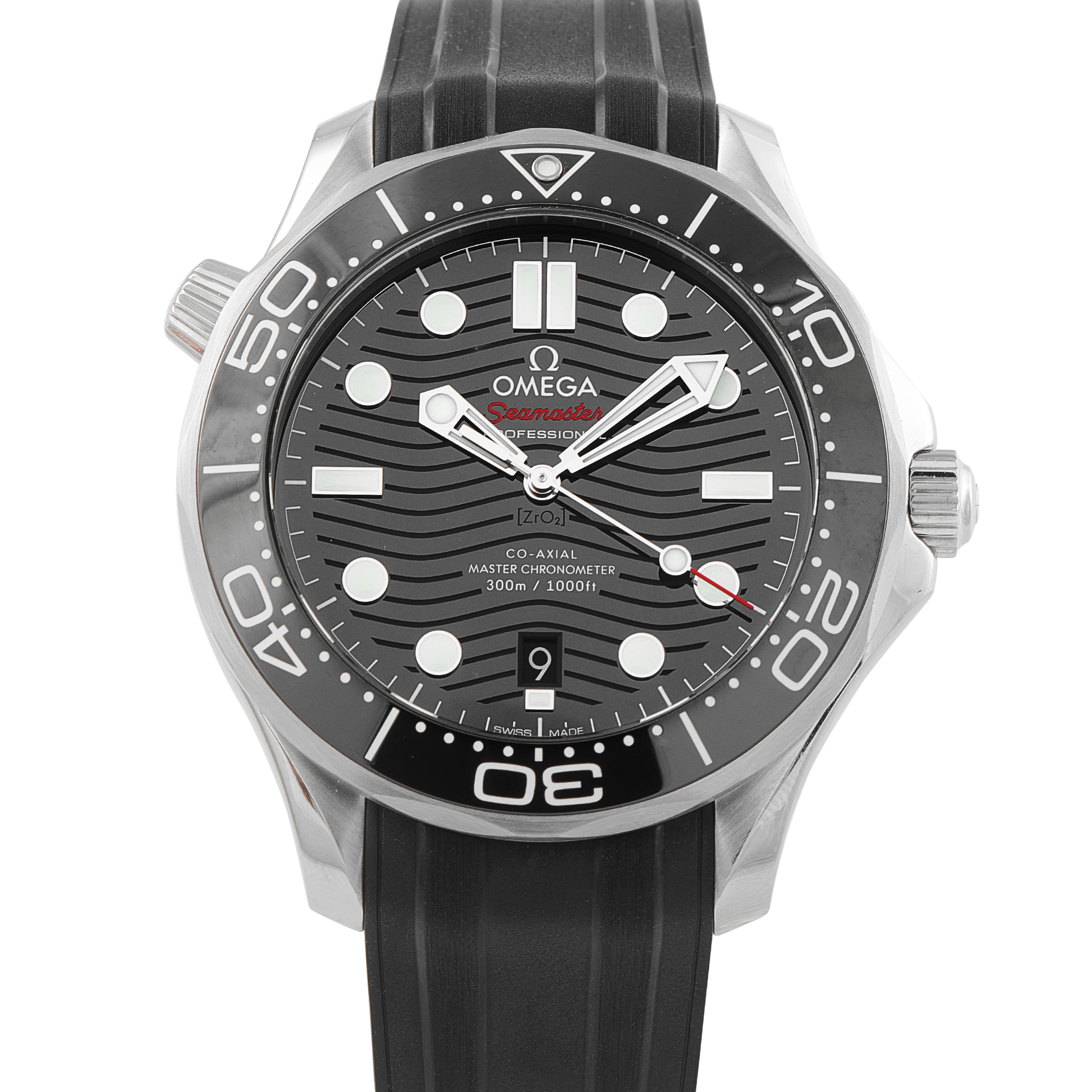 Omega Seamaster Diver 300M Steel Watch 210.32.42.20.01.001