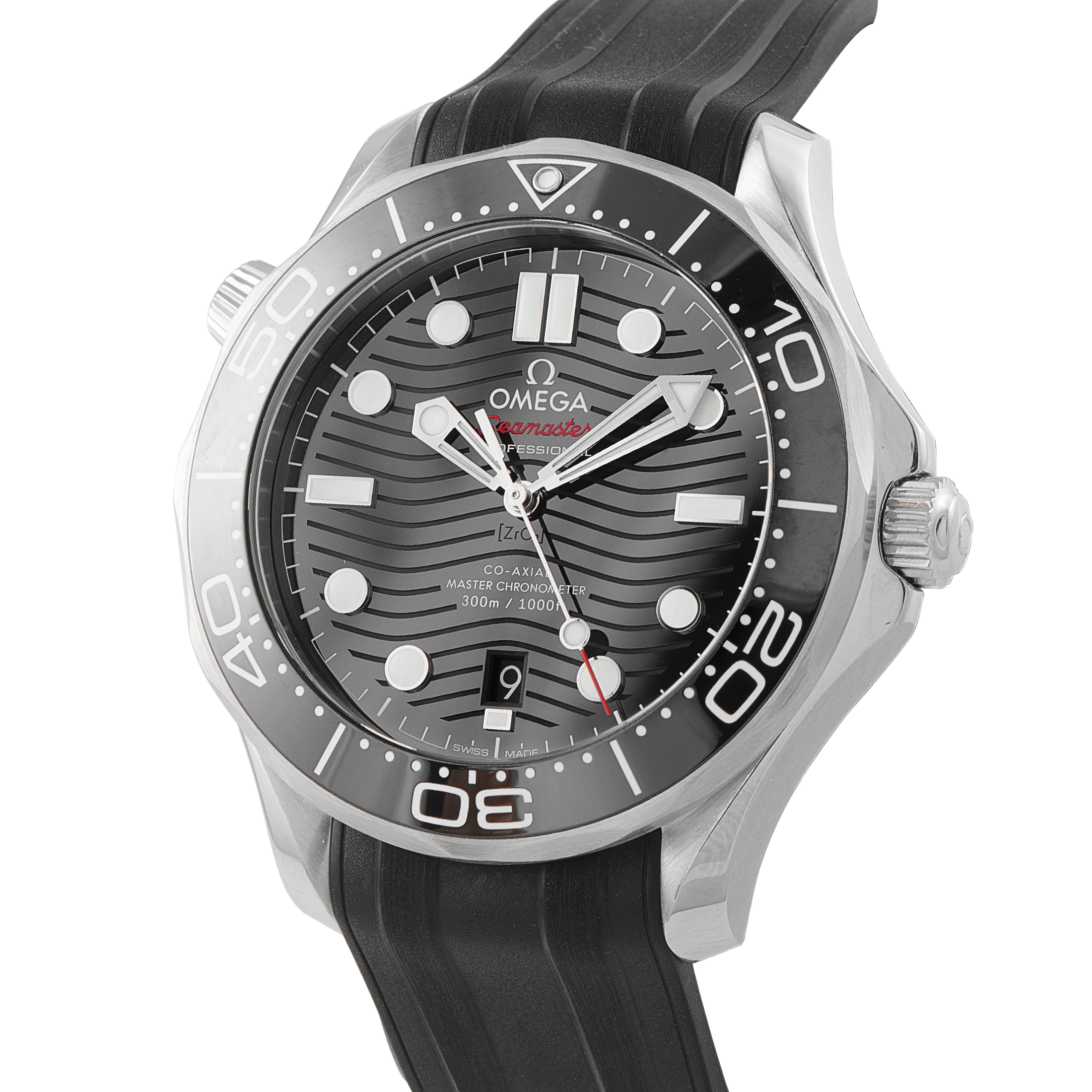 Omega Seamaster Diver 300M Steel Watch 210.32.42.20.01.001 - Image 2
