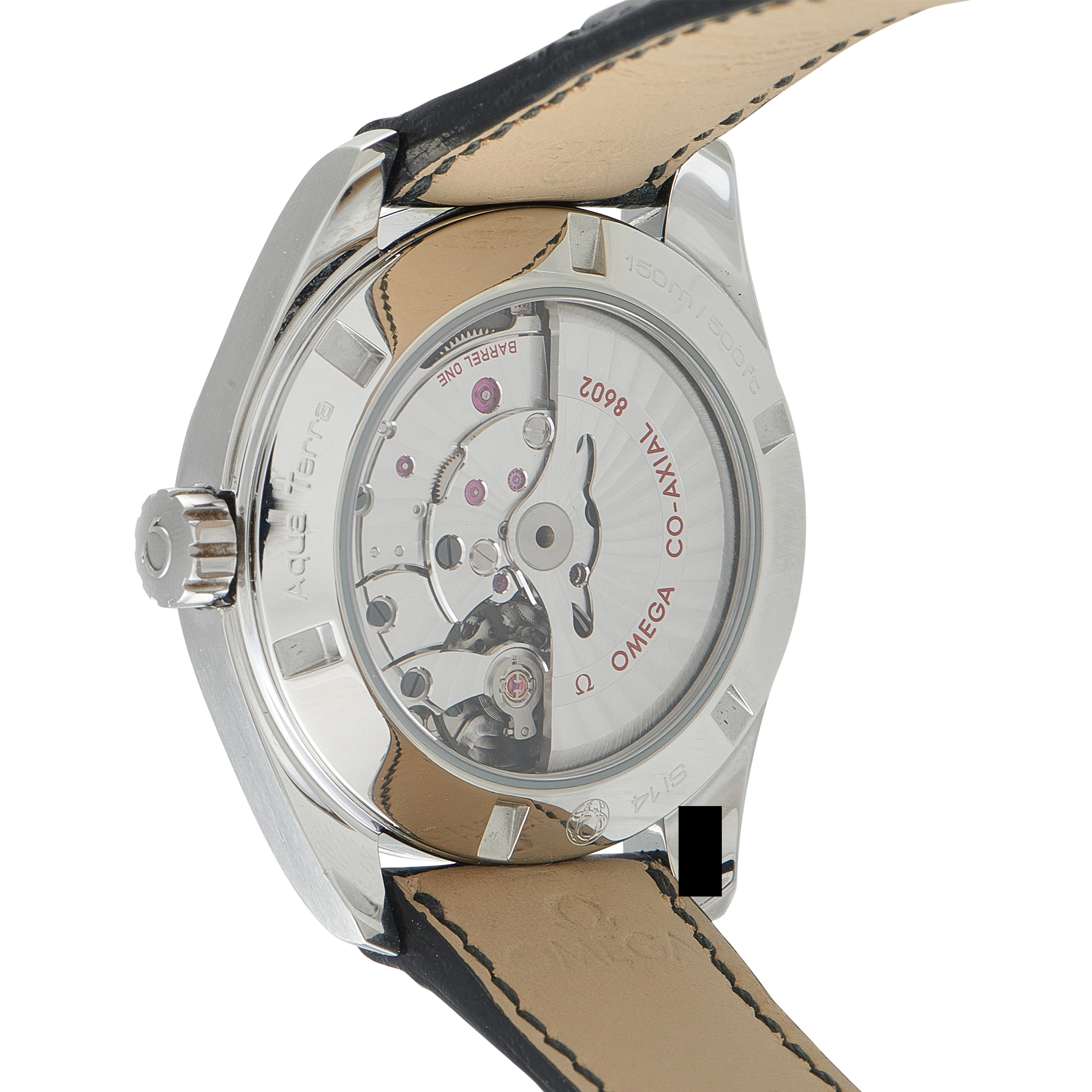Omega Seamaster Aqua Terra Silver Teak Dial Steel Watch 231.13.42.22.02.001 - Image 3