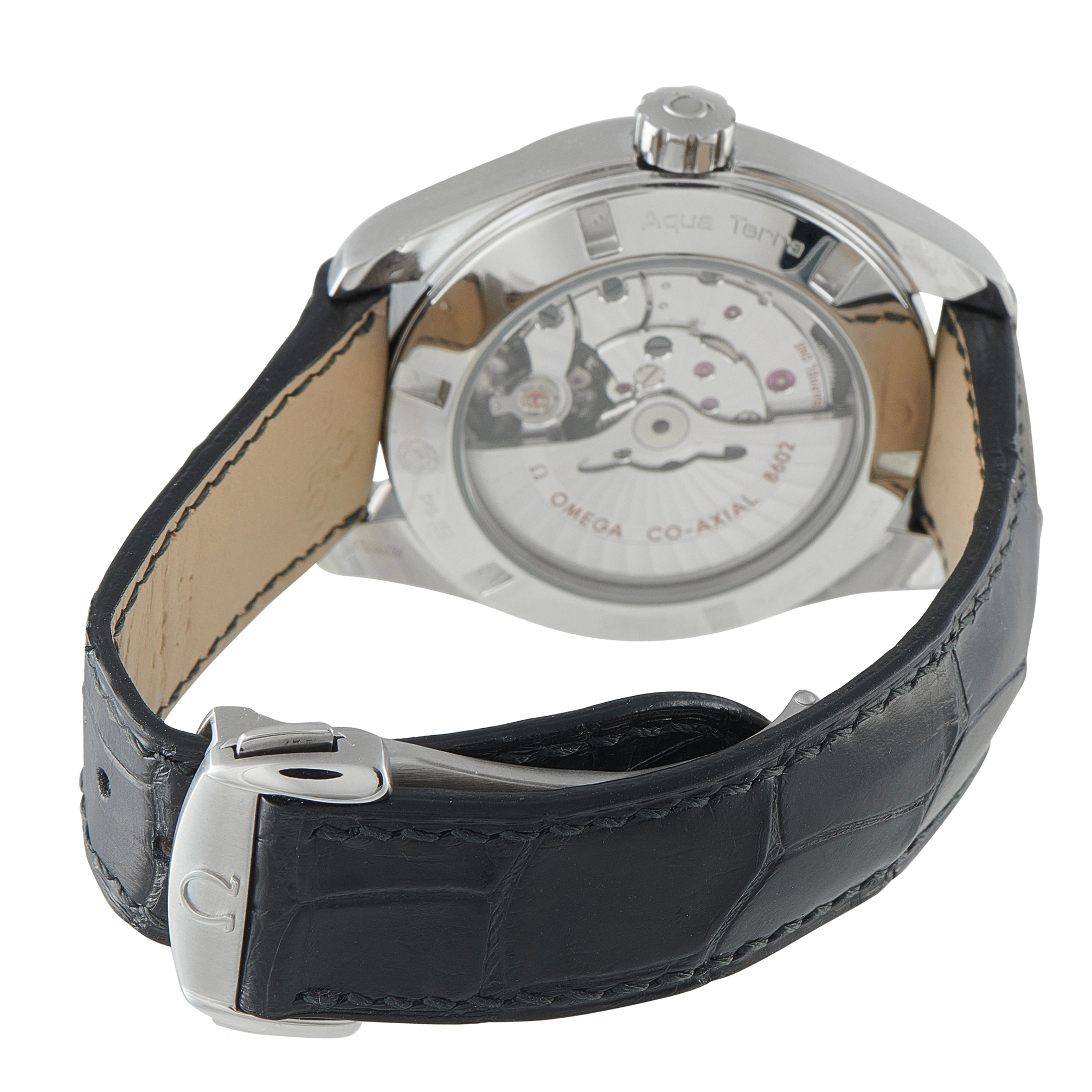 Omega Seamaster Aqua Terra Silver Teak Dial Steel Watch 231.13.42.22.02.001 - Image 4