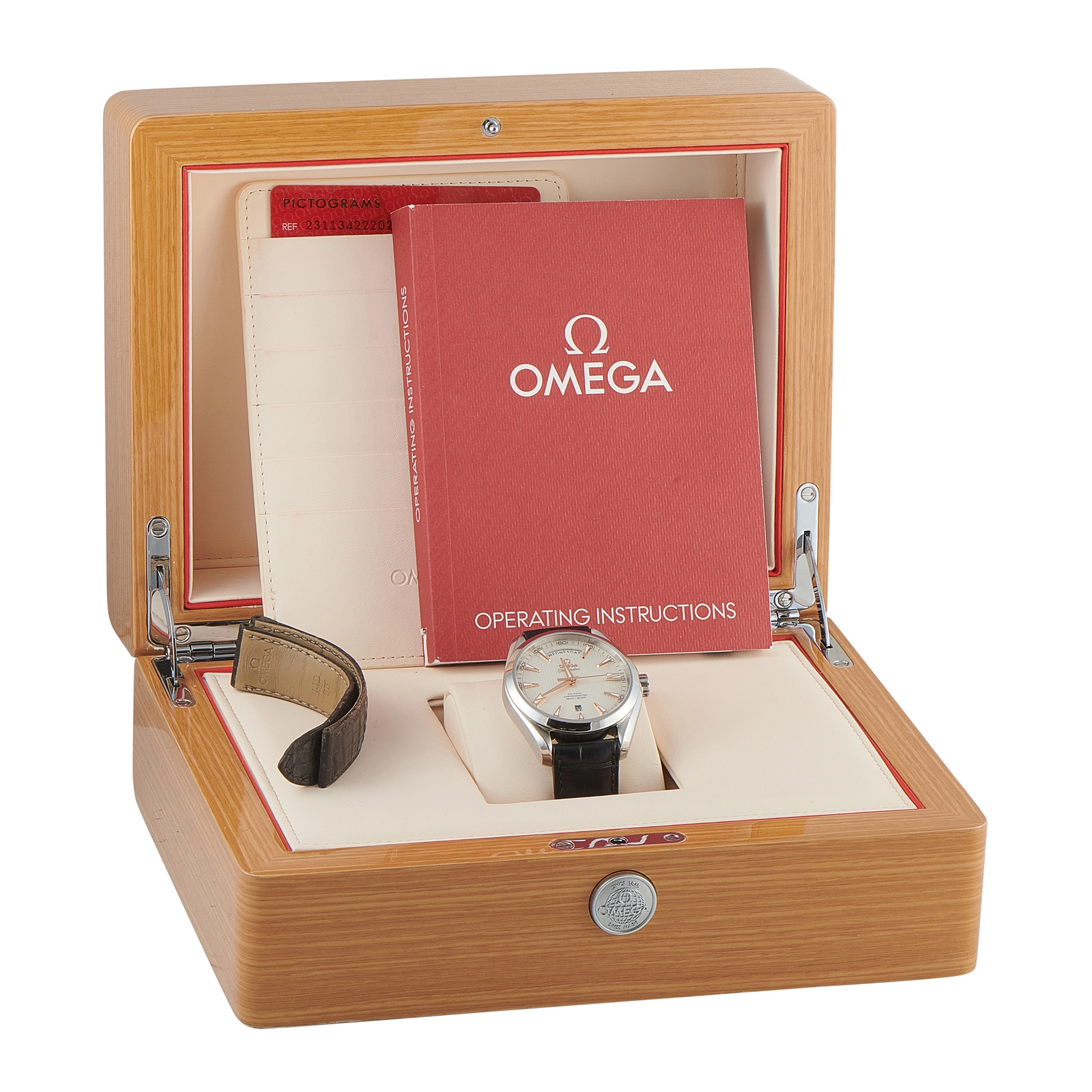Omega Seamaster Aqua Terra Silver Teak Dial Steel Watch 231.13.42.22.02.001 - Image 5