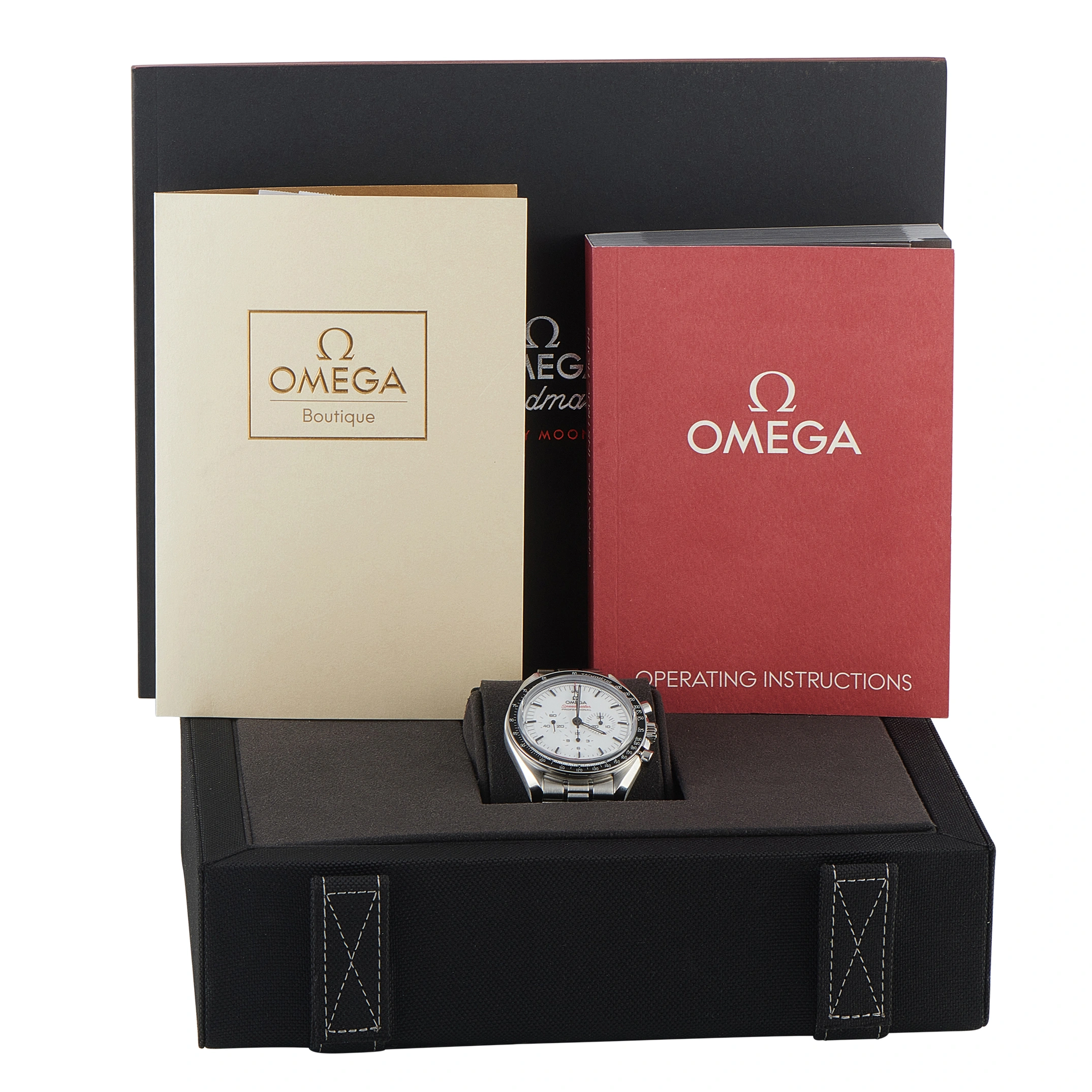 Omega Speedmaster Moonwatch Professional Steel Watch 310.30.42.50.04.001 - Image 5