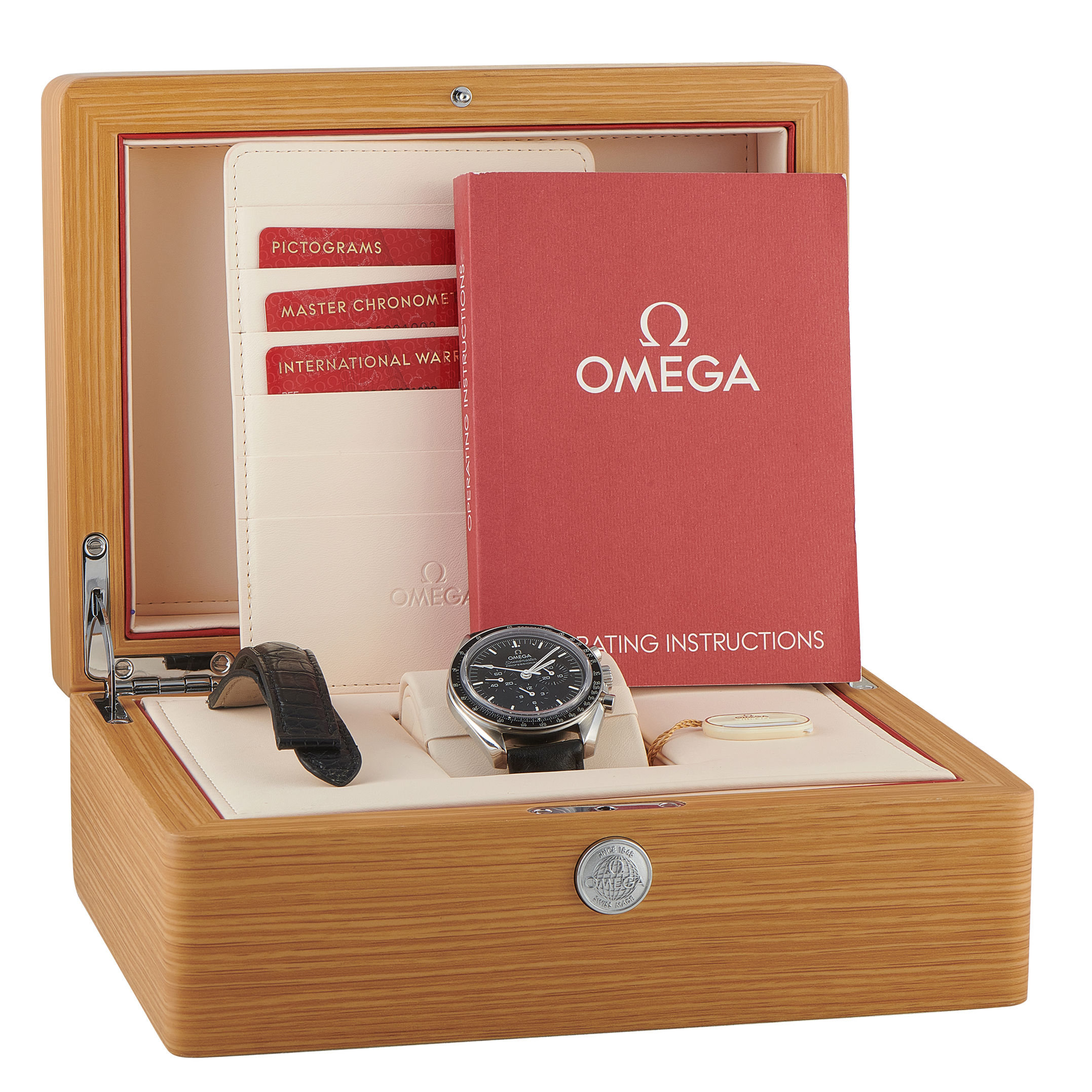 Omega Speedmaster Moonwatch Steel Watch 310.32.42.50.01.002 - Image 5