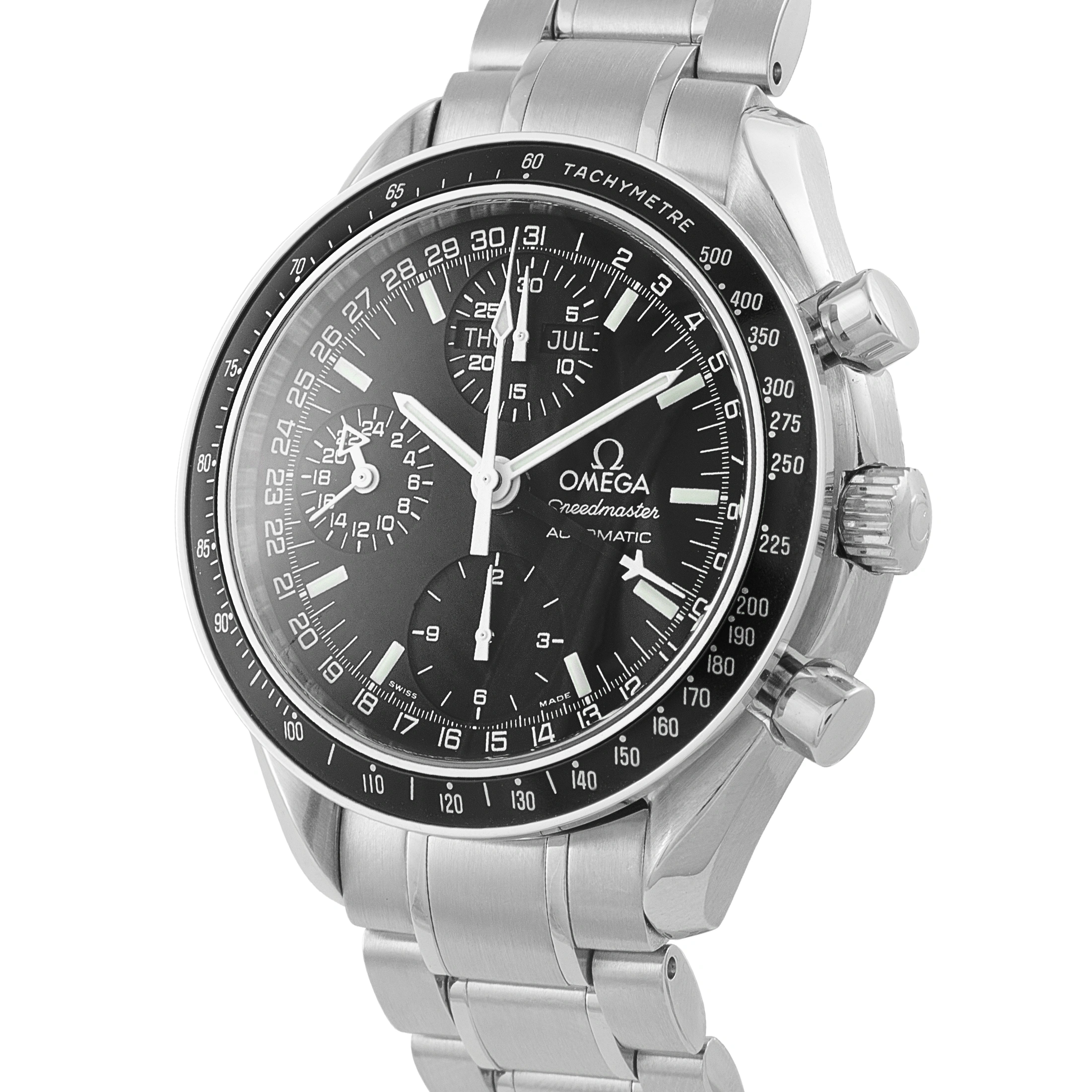Omega Speedmaster Day-Date Steel Watch 3520.50.00 - Image 2