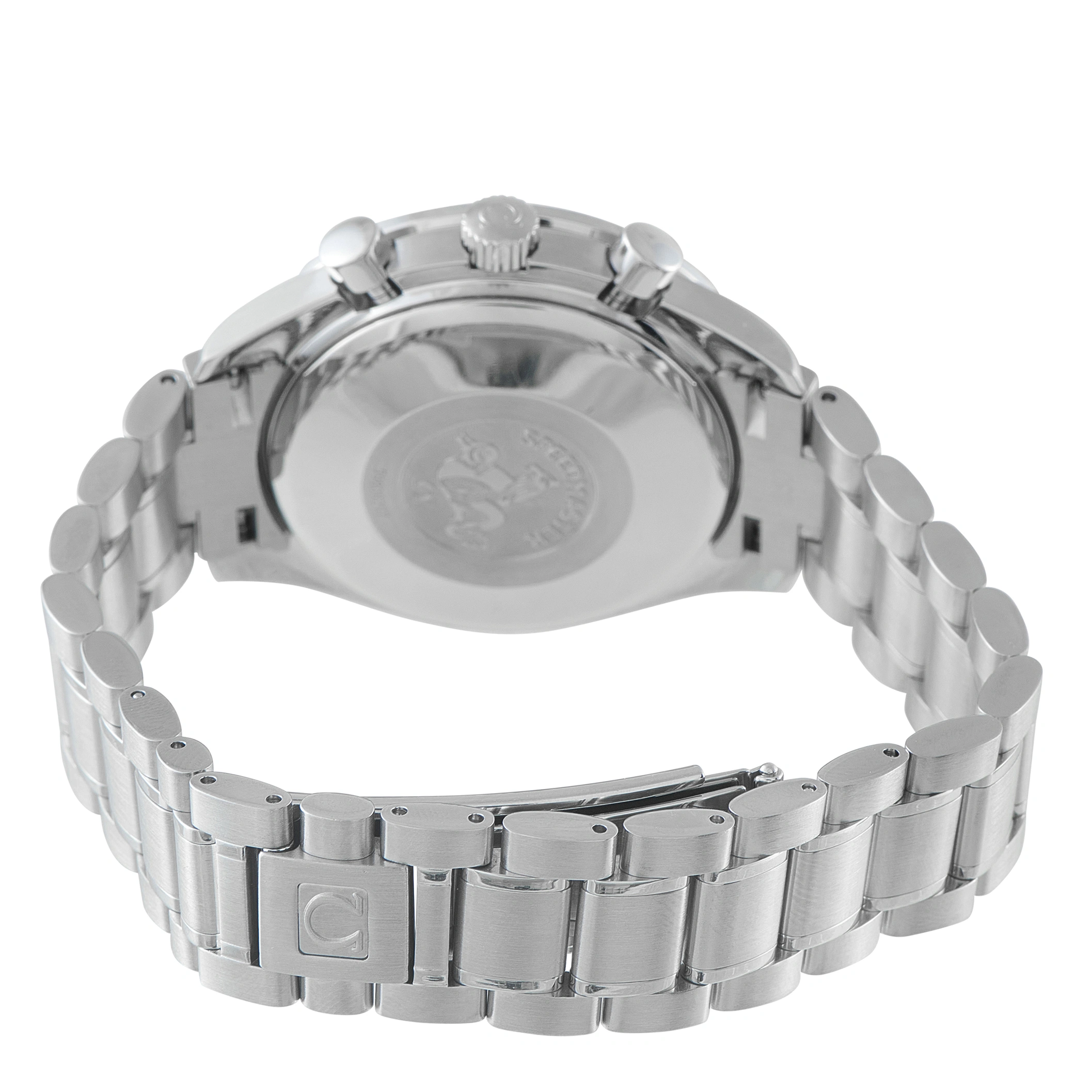 Omega Speedmaster Day-Date Steel Watch 3520.50.00 - Image 4