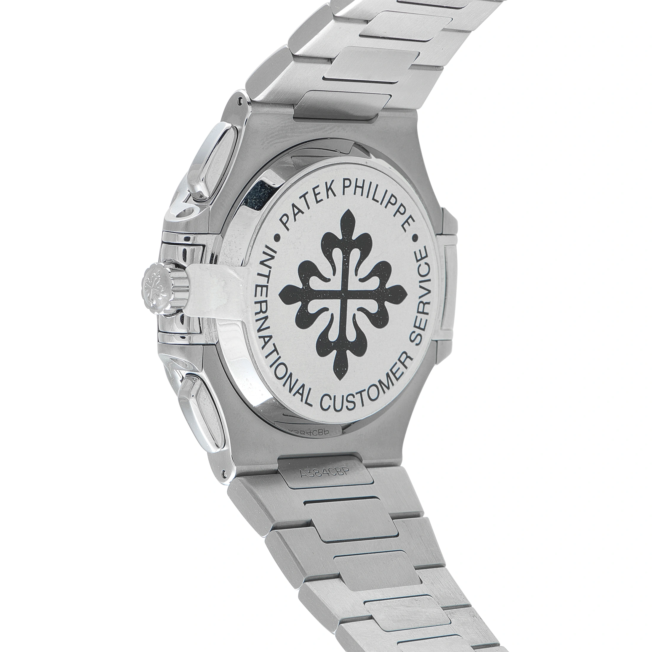 Patek Philippe Nautilus Chronograph Steel Watch 5980/1a-001 - Image 3