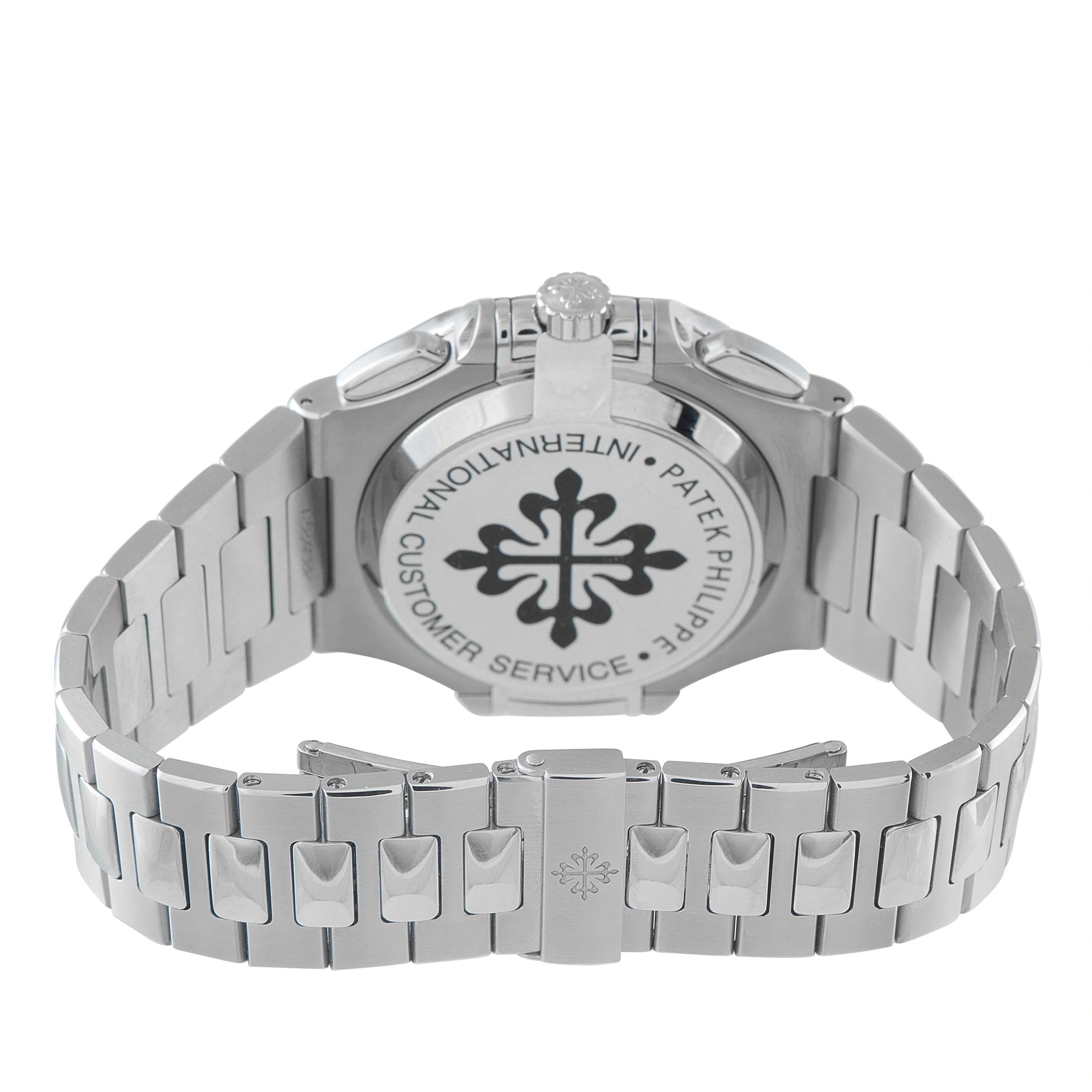 Patek Philippe Nautilus Chronograph Steel Watch 5980/1a-001 - Image 4