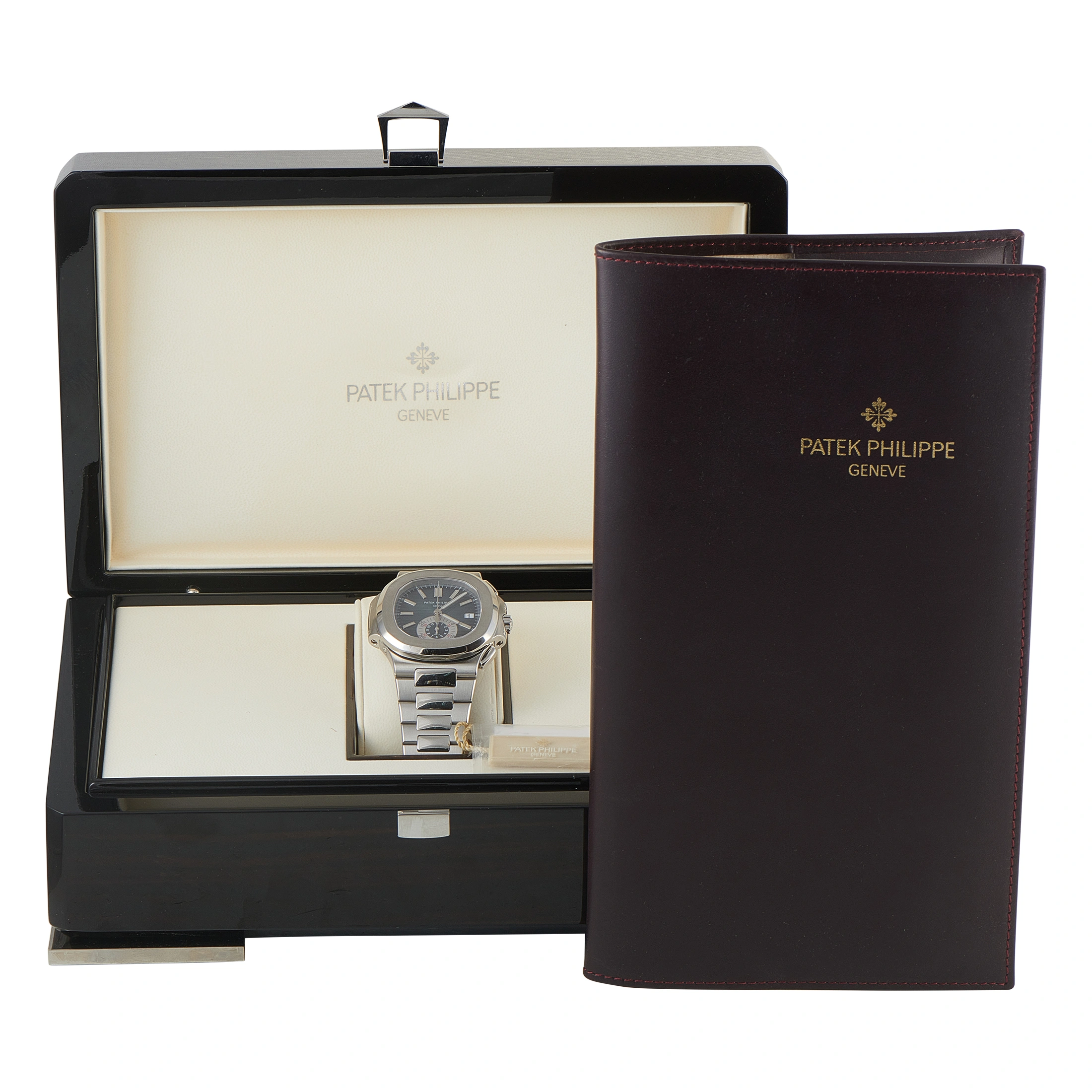 Patek Philippe Nautilus Chronograph Steel Watch 5980/1a-001 - Image 5