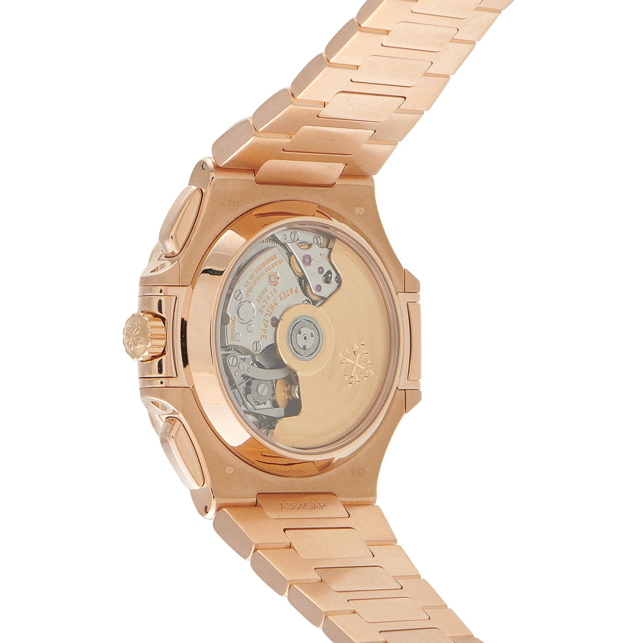 Patek Philippe Nautilus Chronograph Rose Gold Watch 5980/1R-001 - Image 3