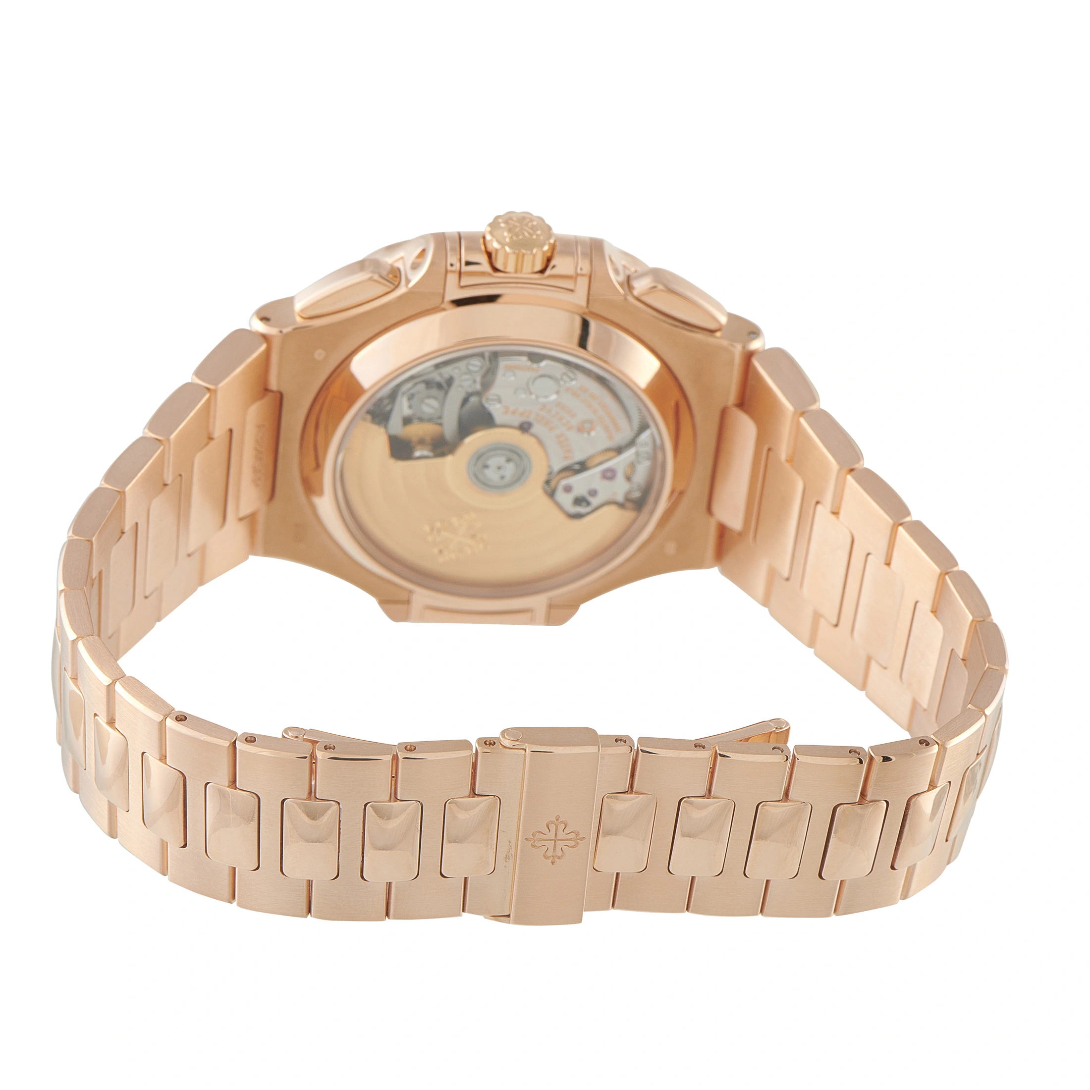 Patek Philippe Nautilus Chronograph Rose Gold Watch 5980/1R-001 - Image 4