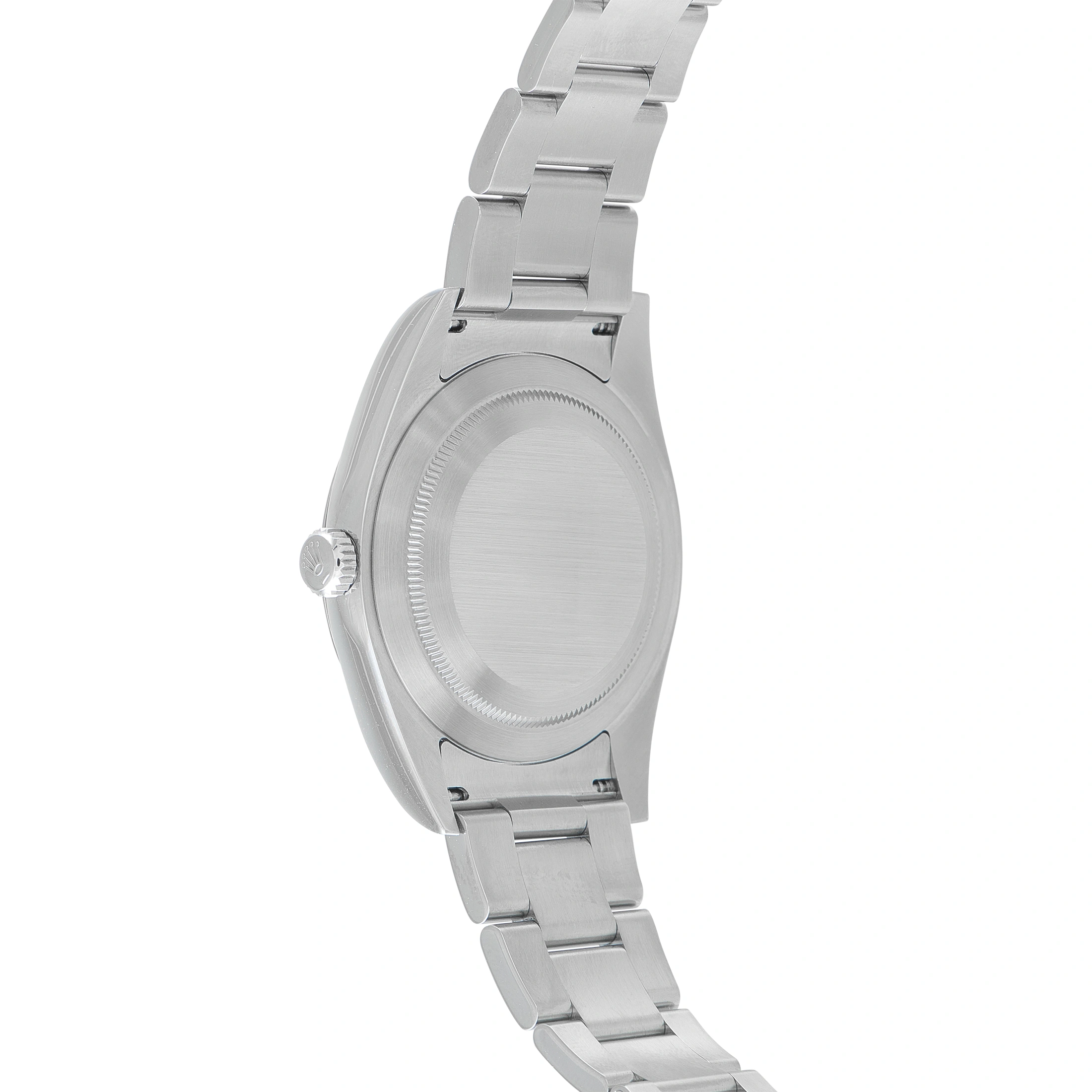 Rolex Oyster Perpetual 39 Dark Rhodium Dial Steel Watch 114300 - Image 3