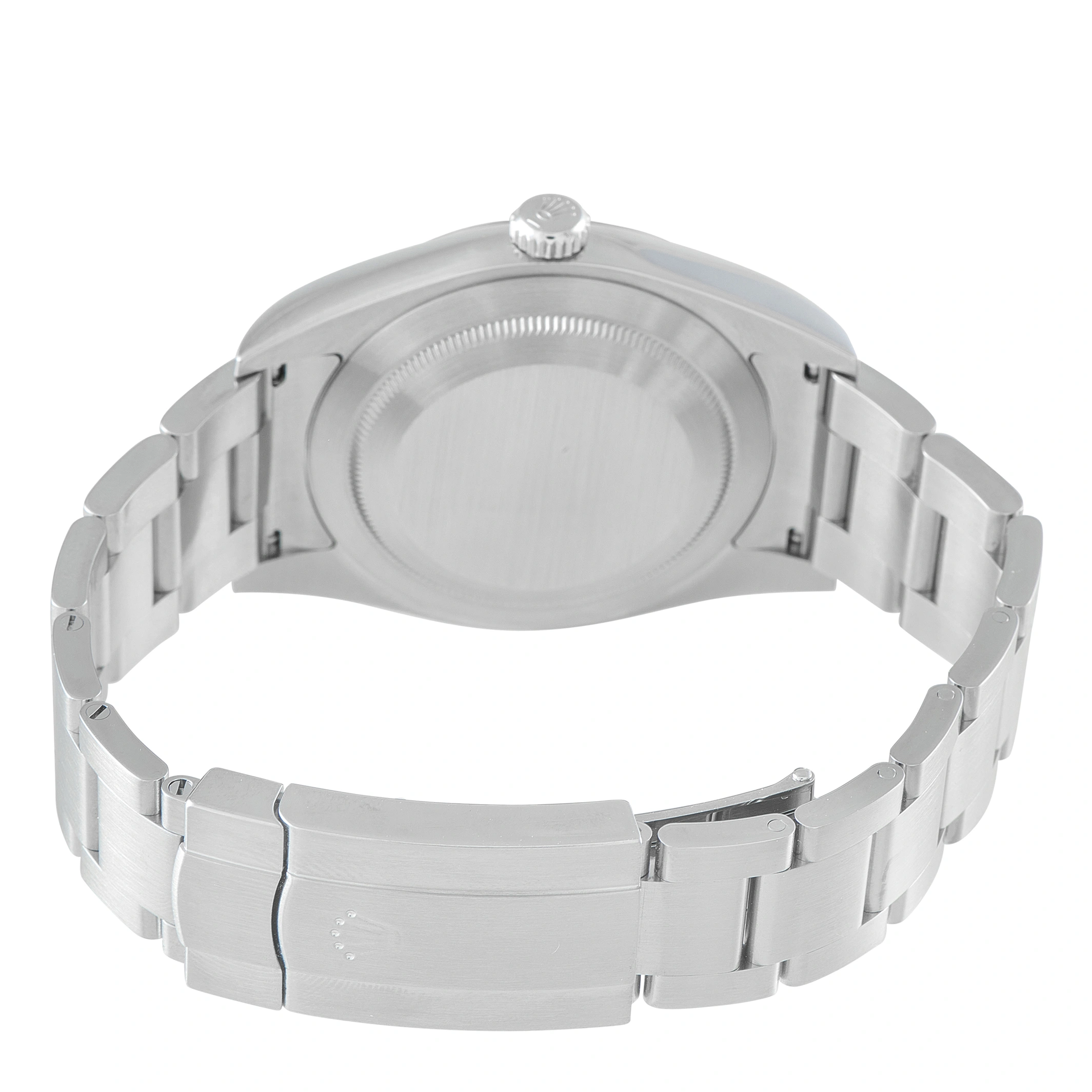 Rolex Oyster Perpetual 39 Dark Rhodium Dial Steel Watch 114300 - Image 4