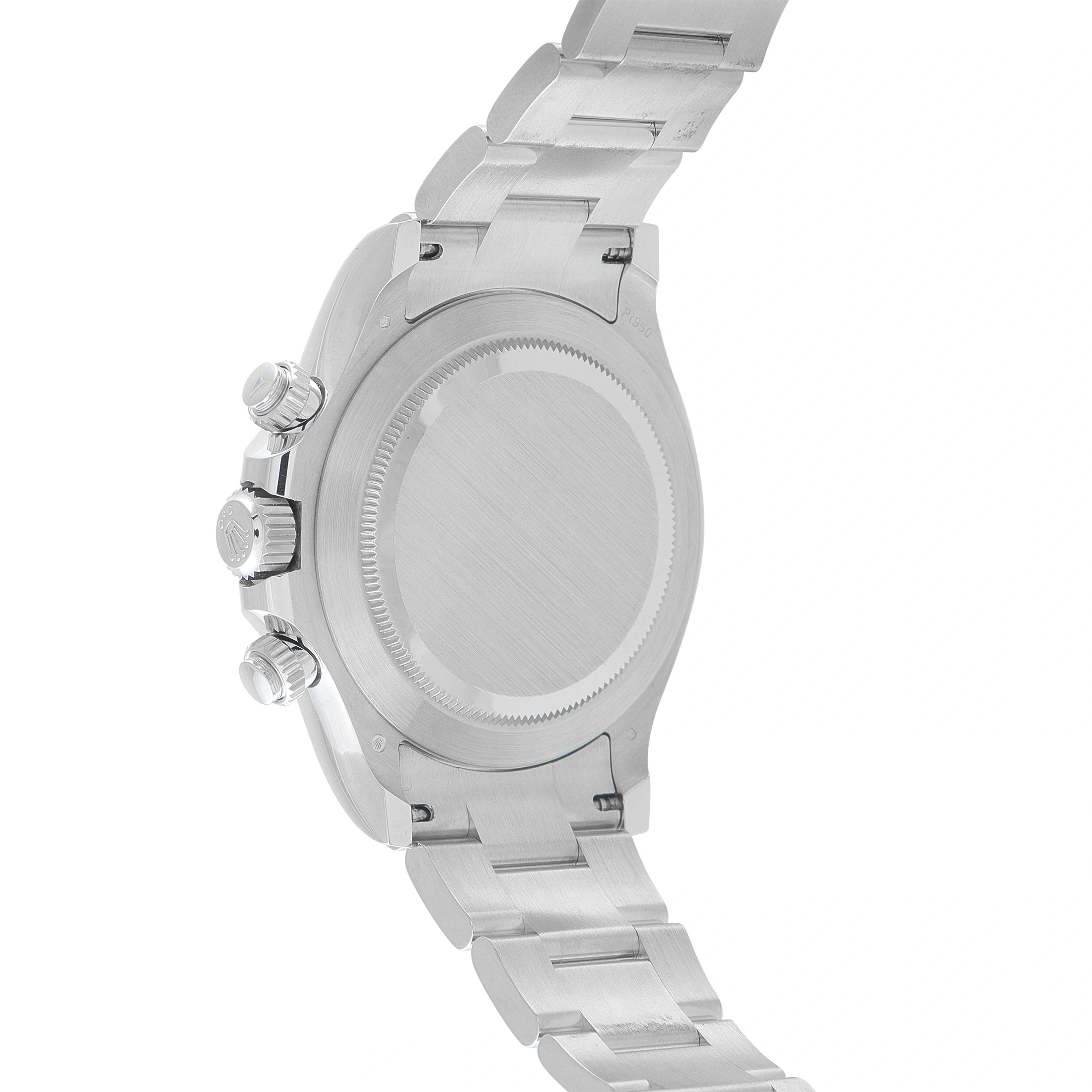 Rolex Daytona Ice Blue Diamond Dial Platinum Watch 116506 - Image 3