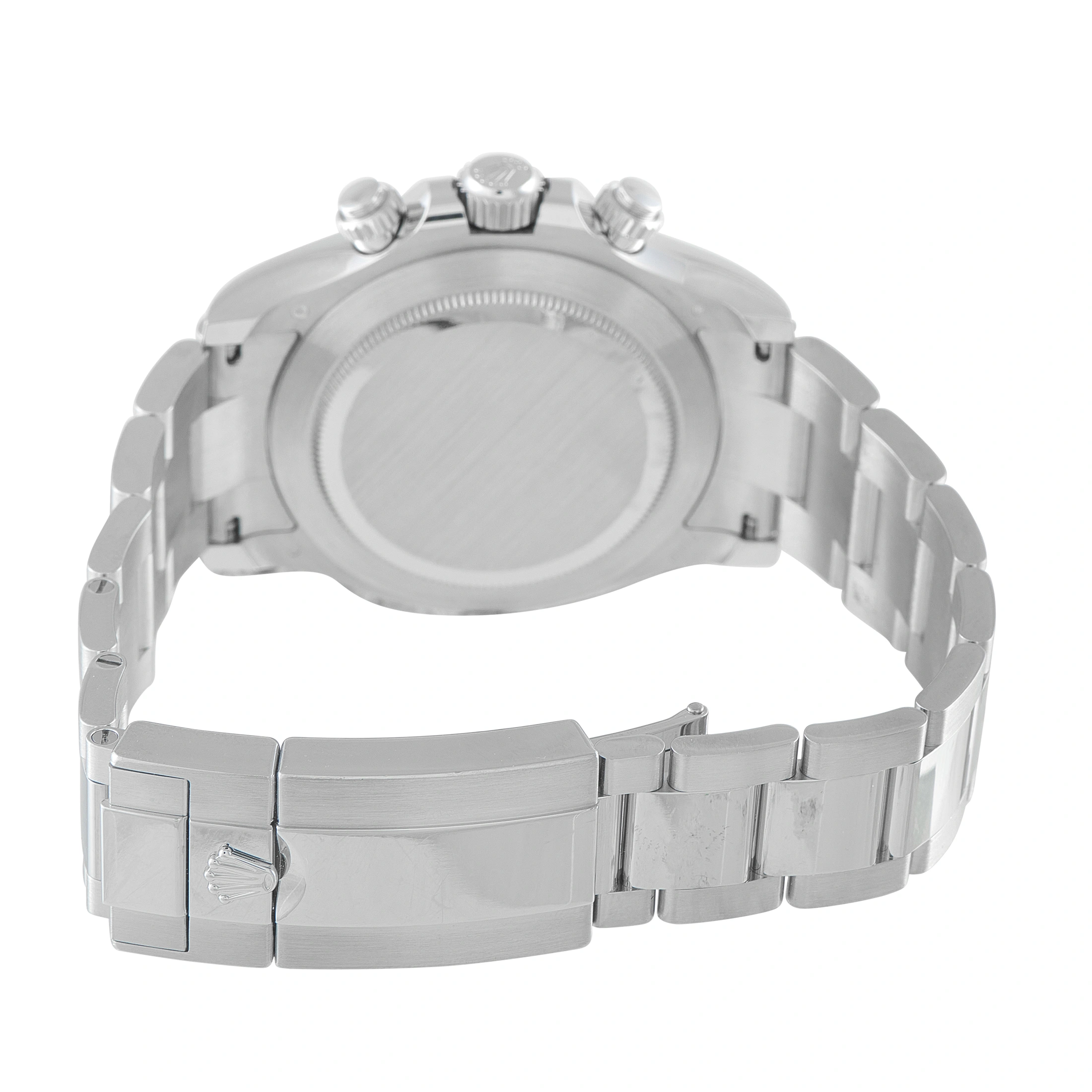 Rolex Daytona Ice Blue Diamond Dial Platinum Watch 116506 - Image 4