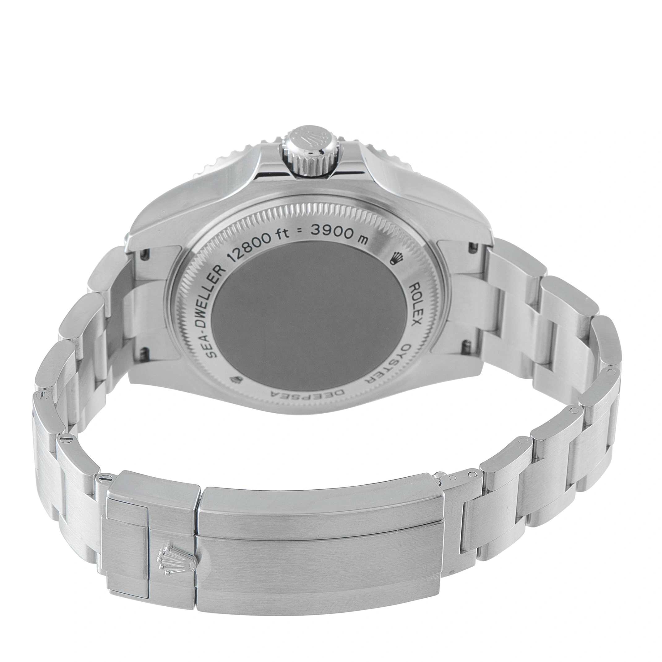 Rolex Sea-Dweller Deepsea Deep Blue Steel Watch 116660 - Image 4