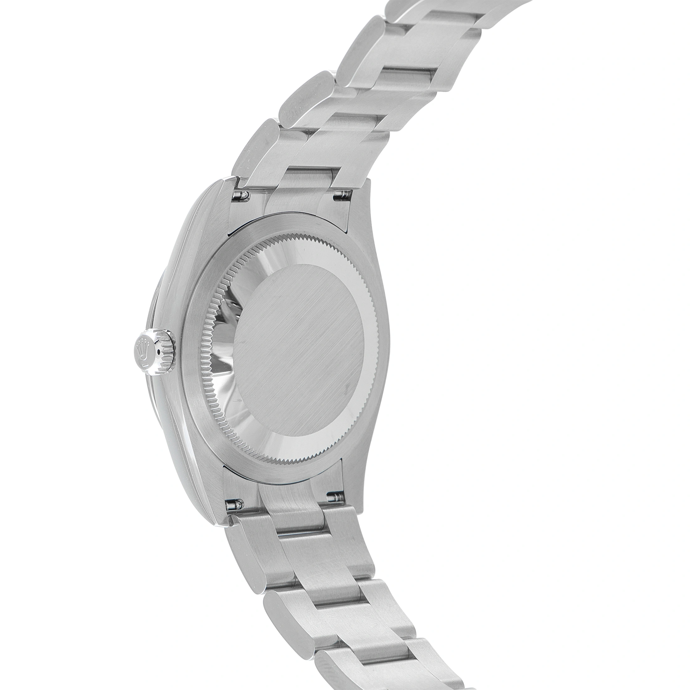 Rolex Oyster Perpetual 34 Candy Pink Dial Steel Watch 124200 - Image 3